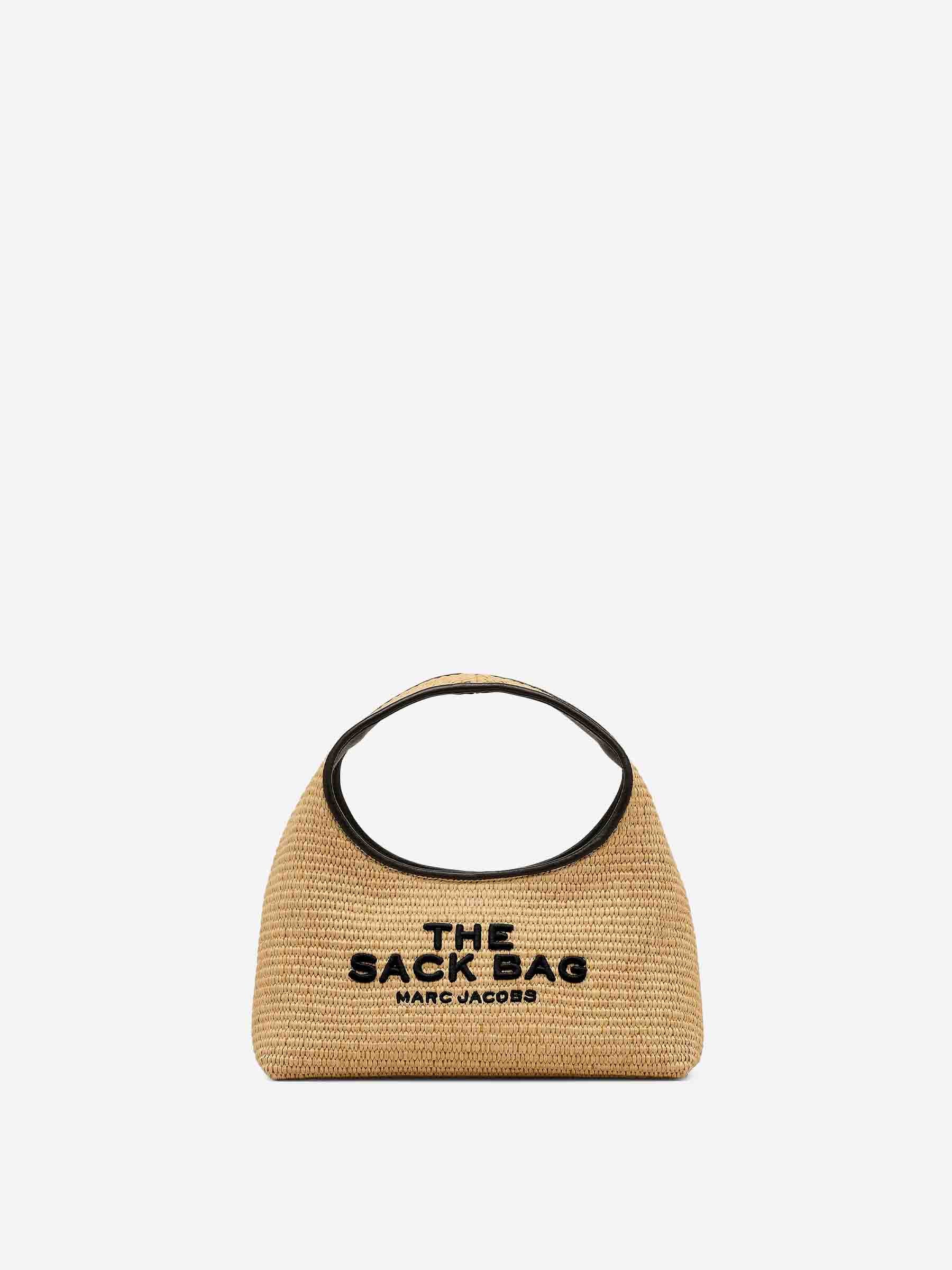 Оригінальна The Woven Mini Sack Bag Marc jacobs – боковий вид