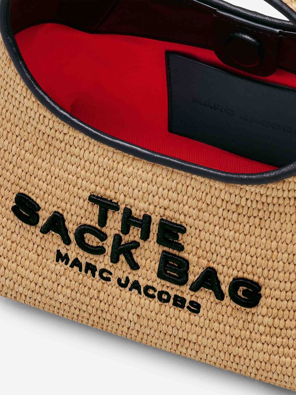 Оригінальна The Woven Mini Sack Bag Marc jacobs – збільшений вид