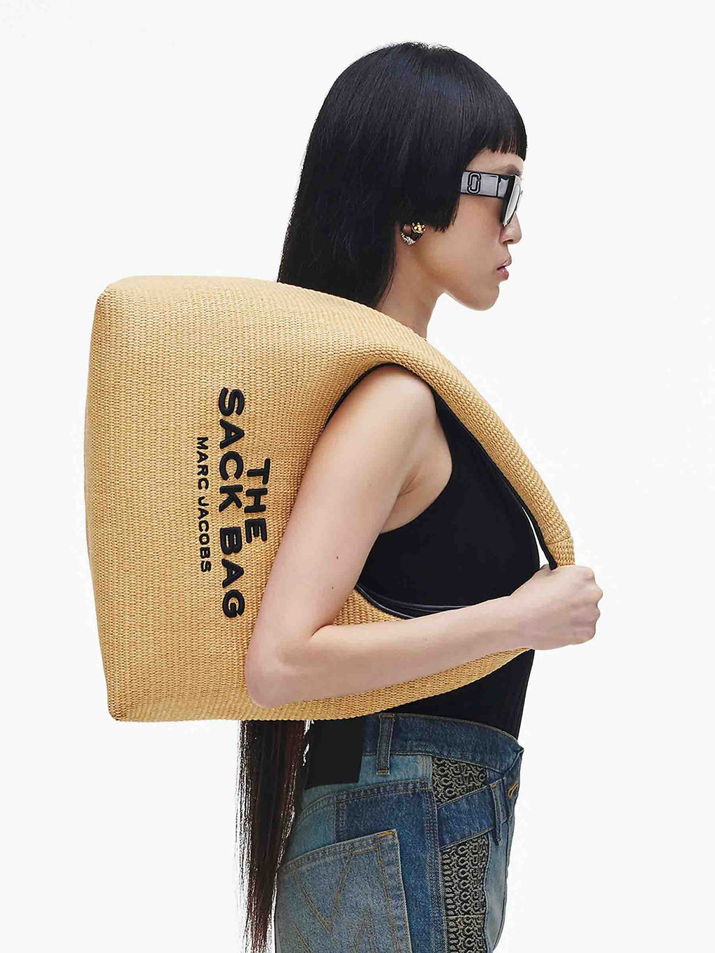 The Woven Sack Bag Marc jacobs оригінал – Купити в Україні – вид ззаду