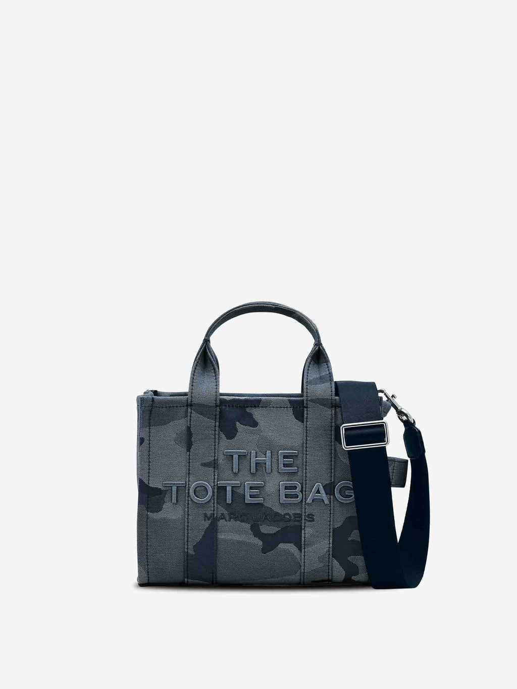 Camo Jacquard Tote Bag S Marc jacobs – Гарантія оригінальності – боковий вид