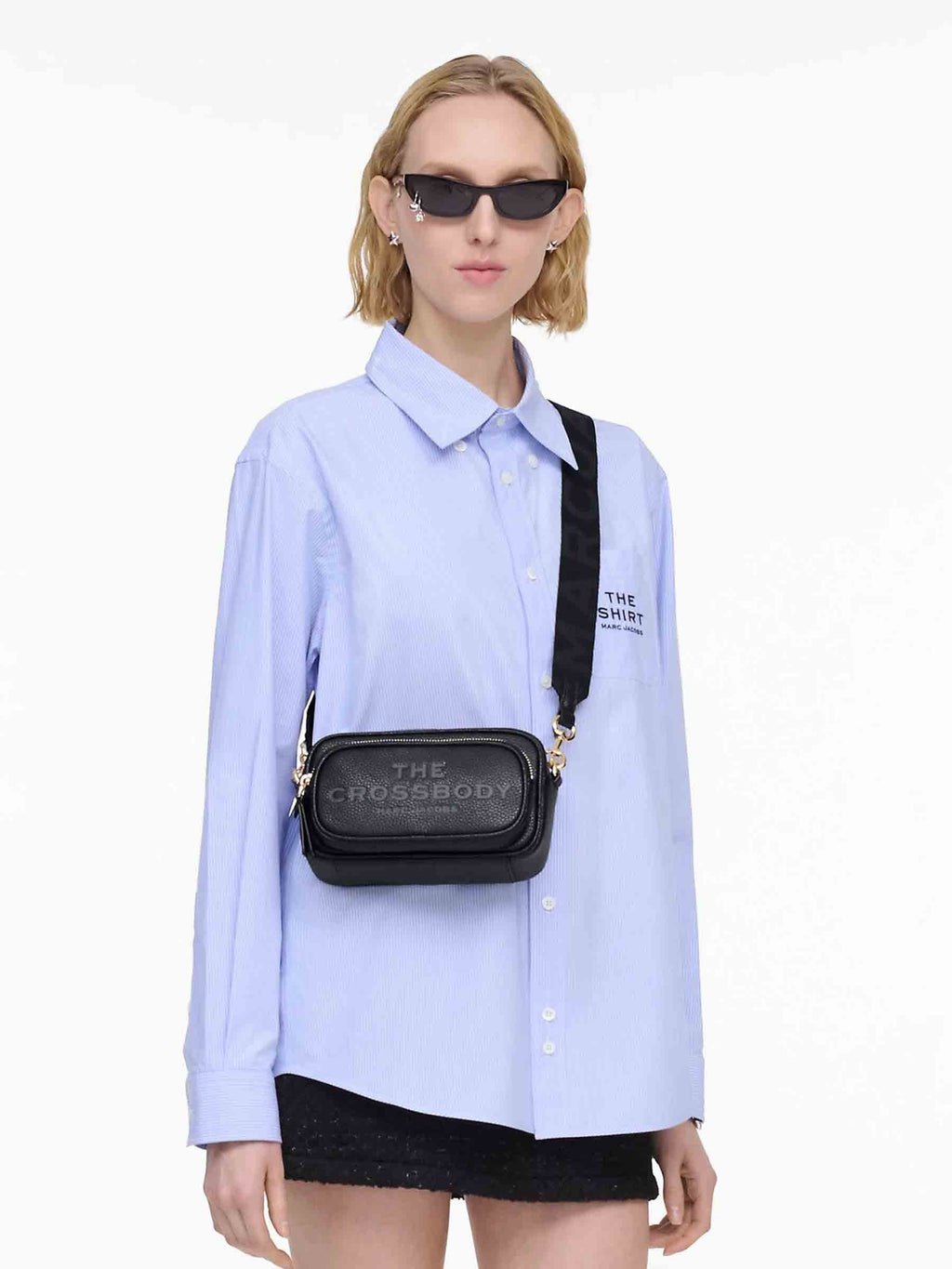 The Crossbody Bag Marc jacobs – Гарантія оригінальності – вид ззаду