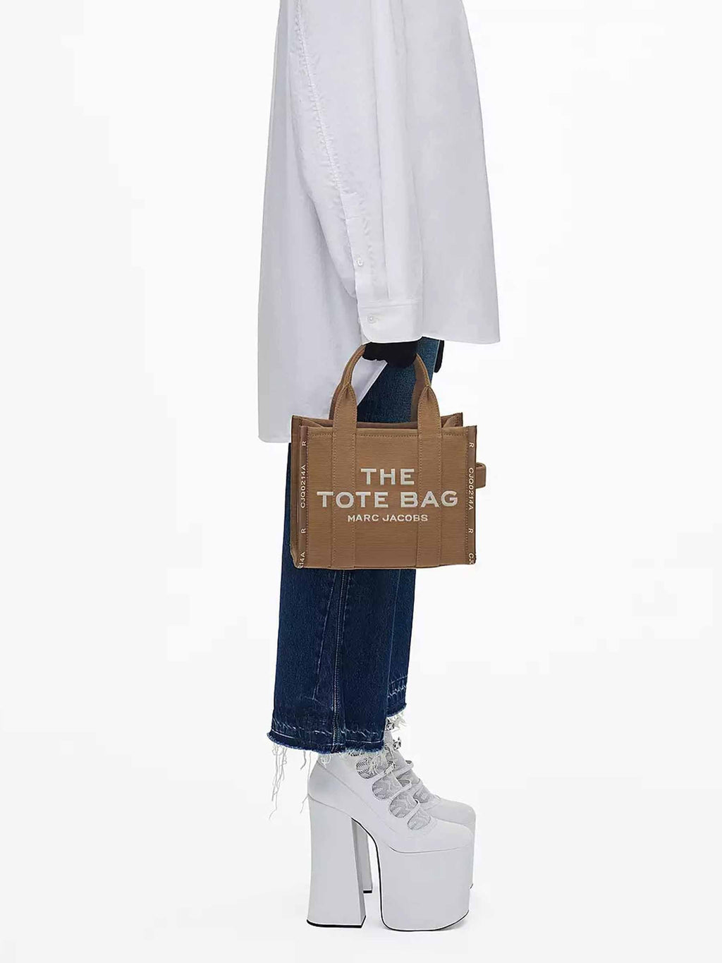 Jacquard Tote Bag Marc jacobs – Гарантія оригінальності – детальний вид