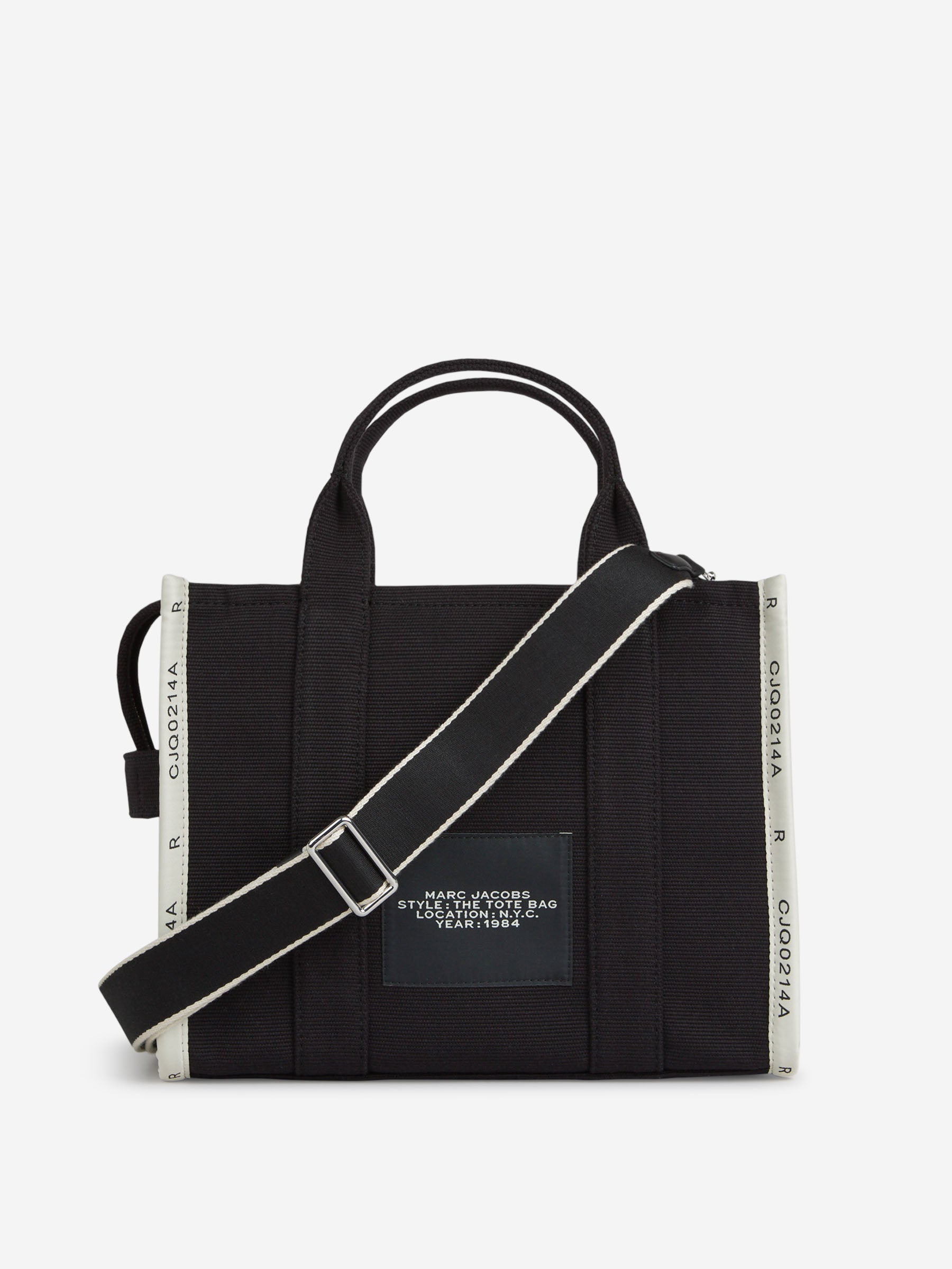Jacquard Tote Bag Marc jacobs – Гарантія оригінальності – детальний вид