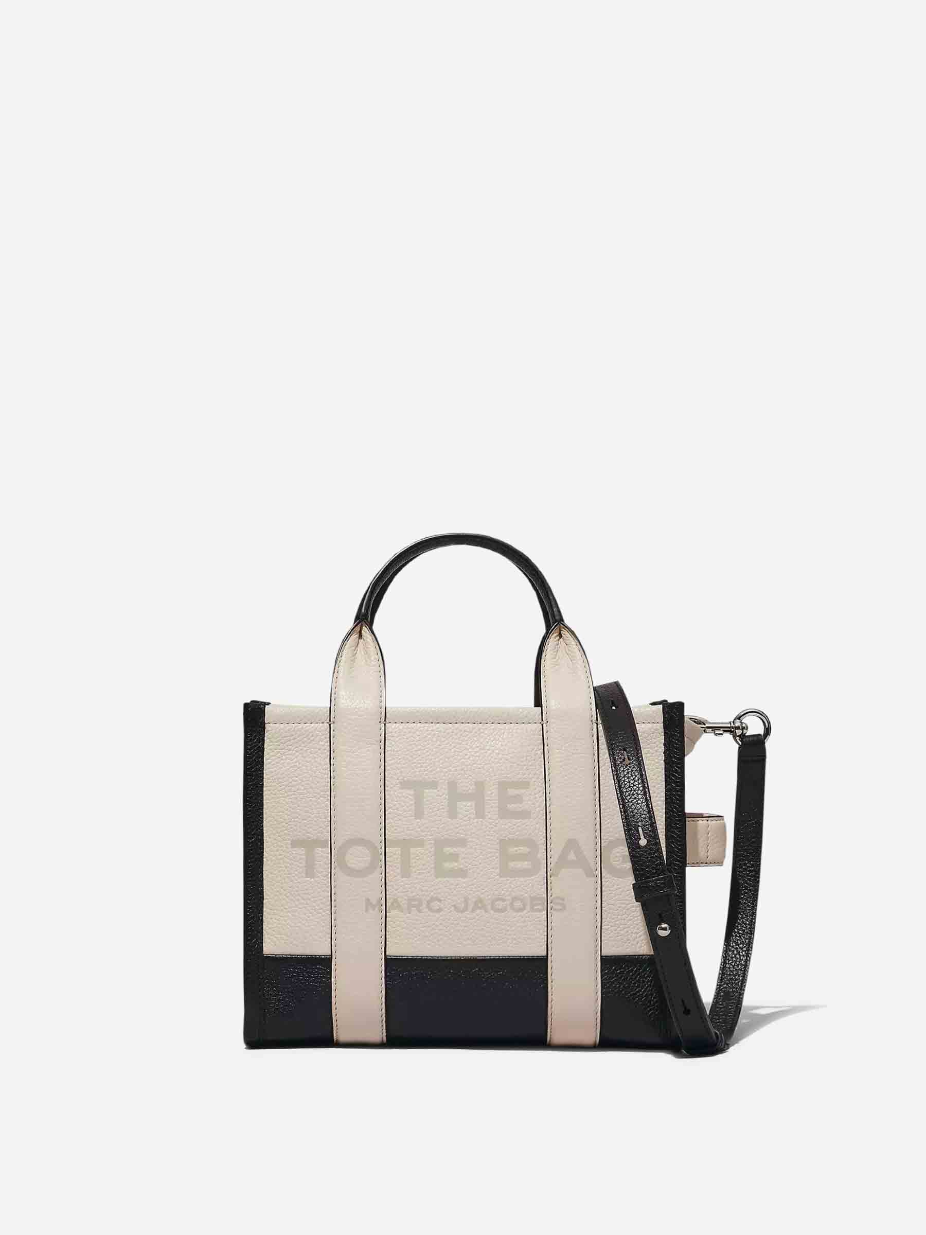 Оригінальна Colorblock Tote Bag Marc jacobs – боковий вид