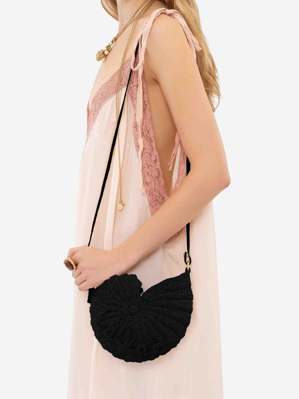 Sea Treasures Crossbody Bag Chloe – Гарантія оригінальності – вид ззаду