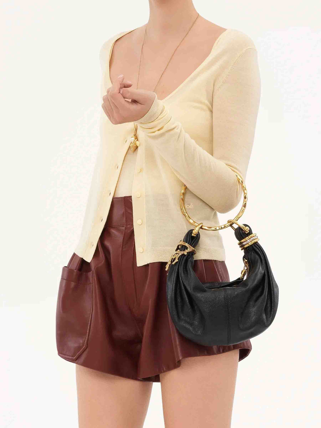 Bracelet Handbag Chloe оригінал – Купити в Україні – вид ззаду