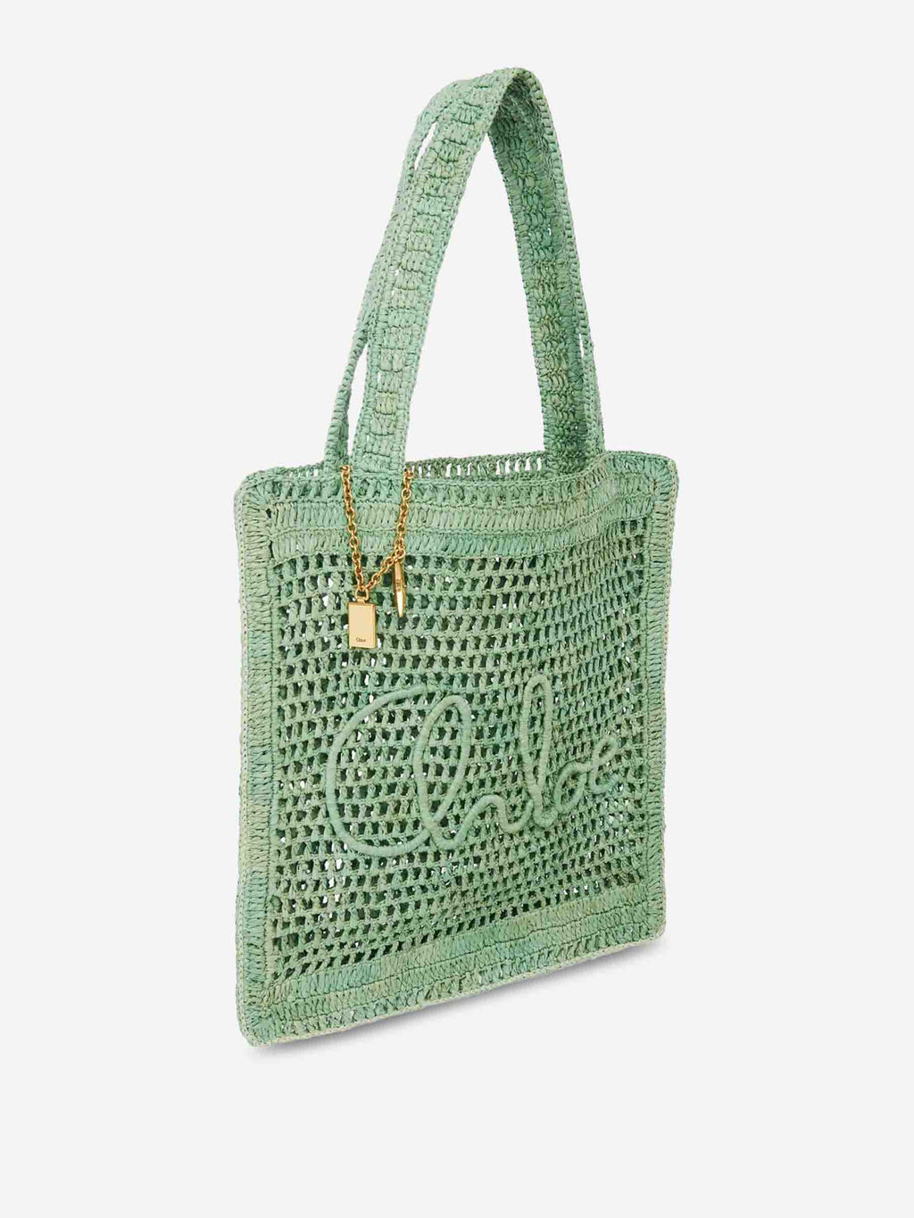 Summer Banana Raffia Tote Bag Chloe оригінал – Купити в Україні – детальний вид