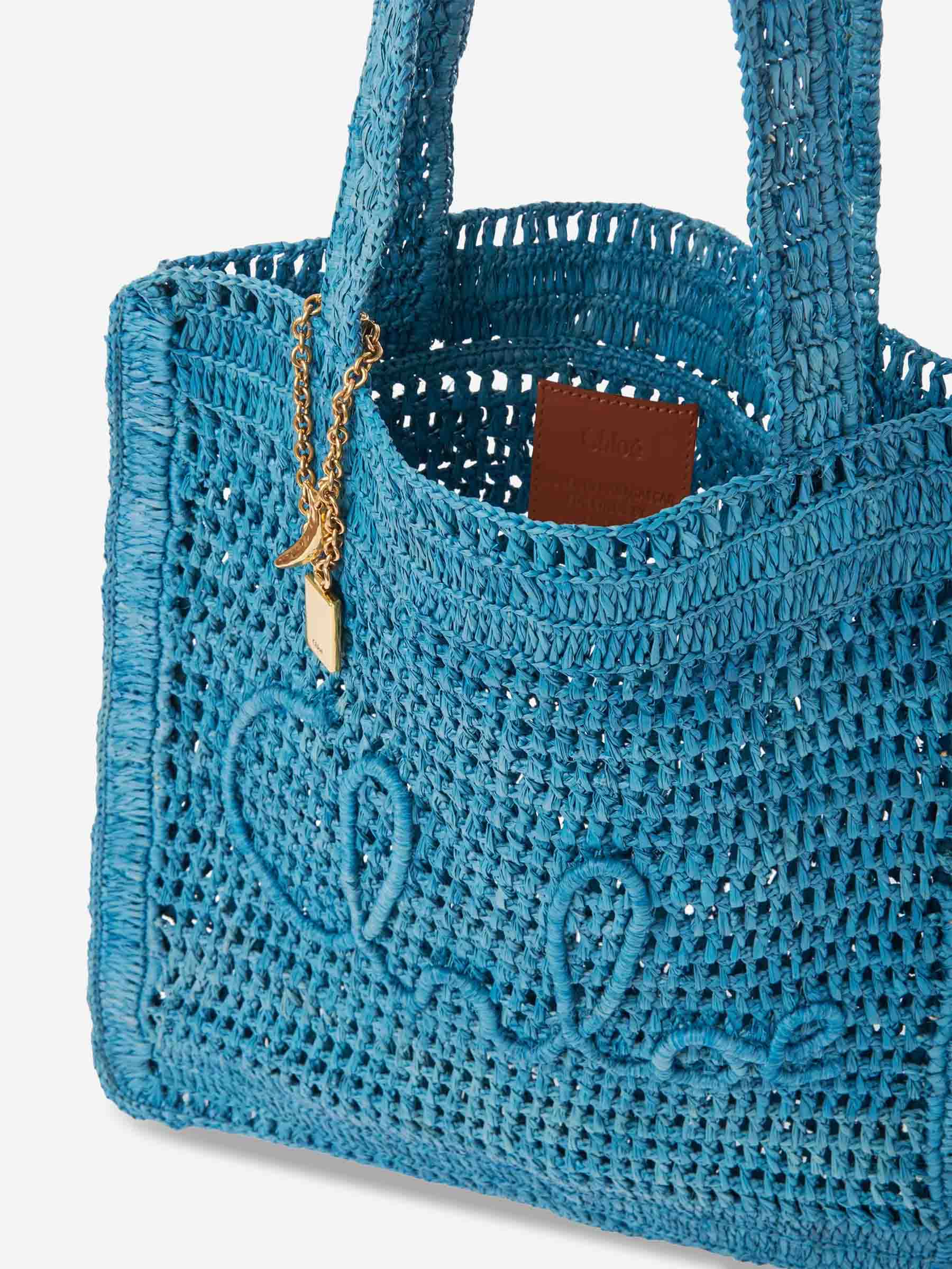 Оригінальна Raffia Tote Bag Chloe – детальний вид