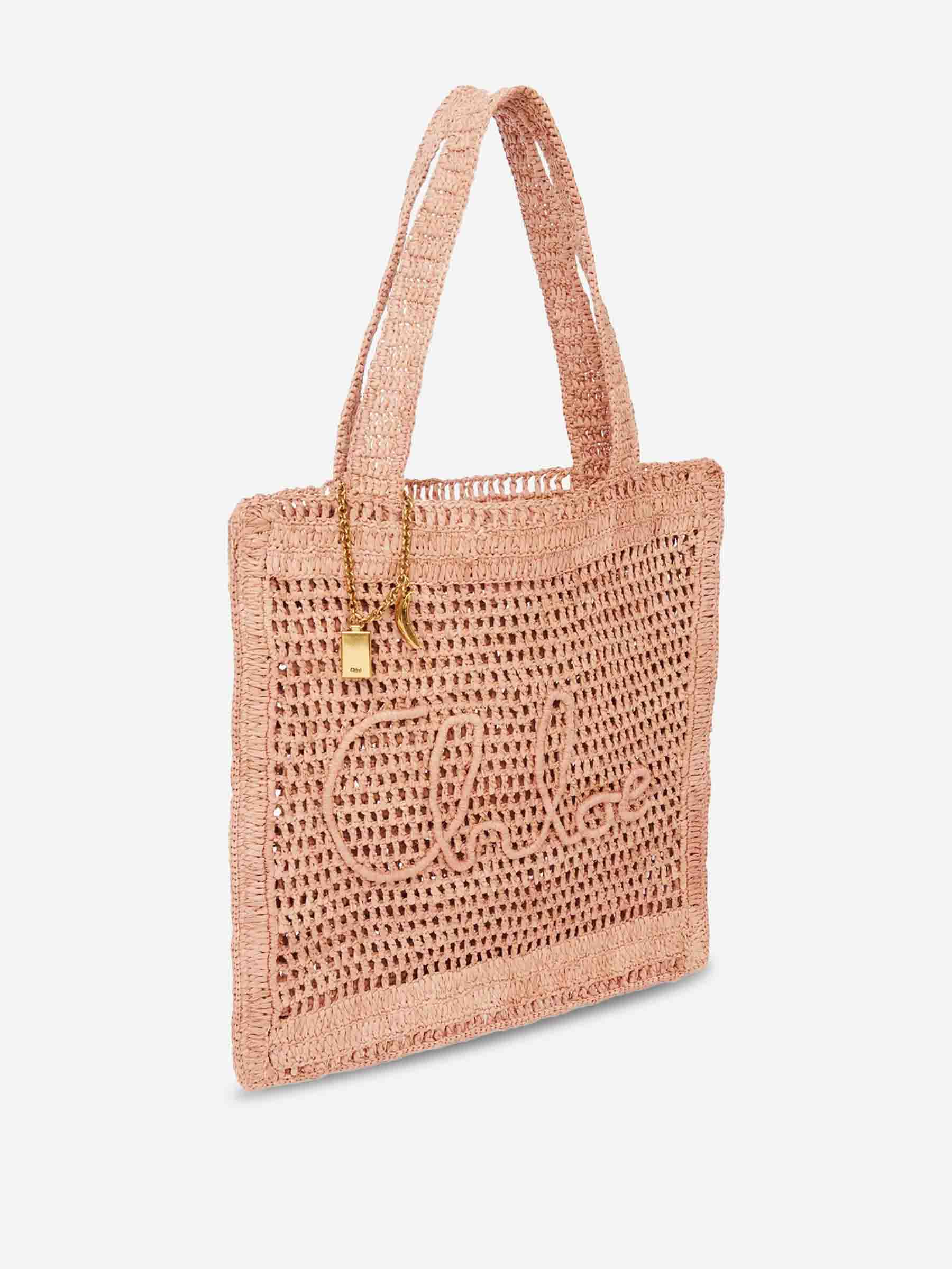 Summer Banana Raffia Tote Bag Chloe оригінал – Купити в Україні – детальний вид