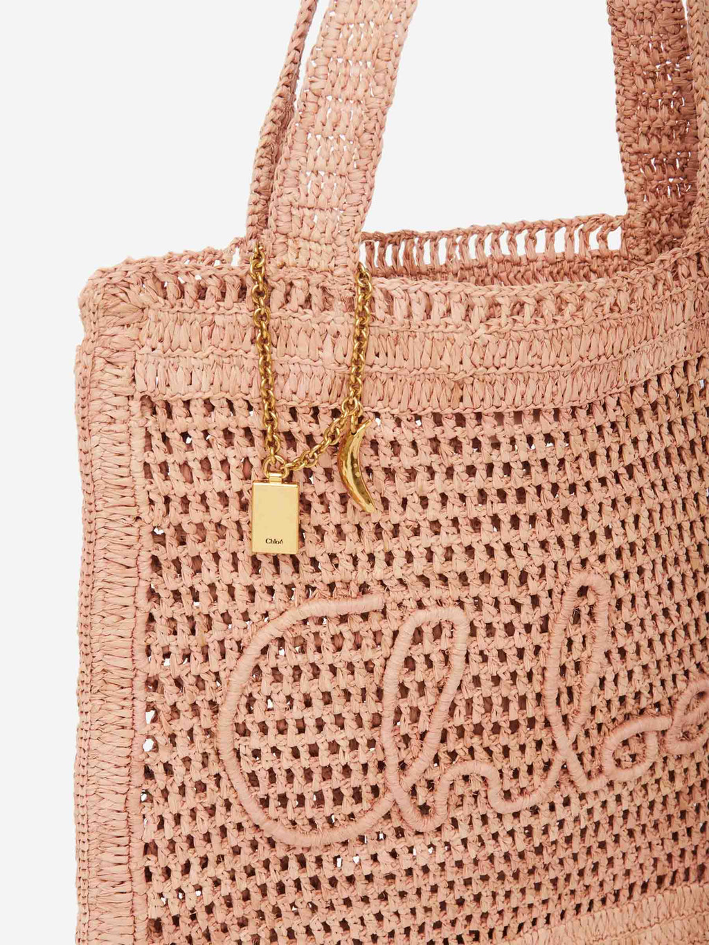 Summer Banana Raffia Tote Bag Chloe оригінал – Купити в Україні – збільшений вид
