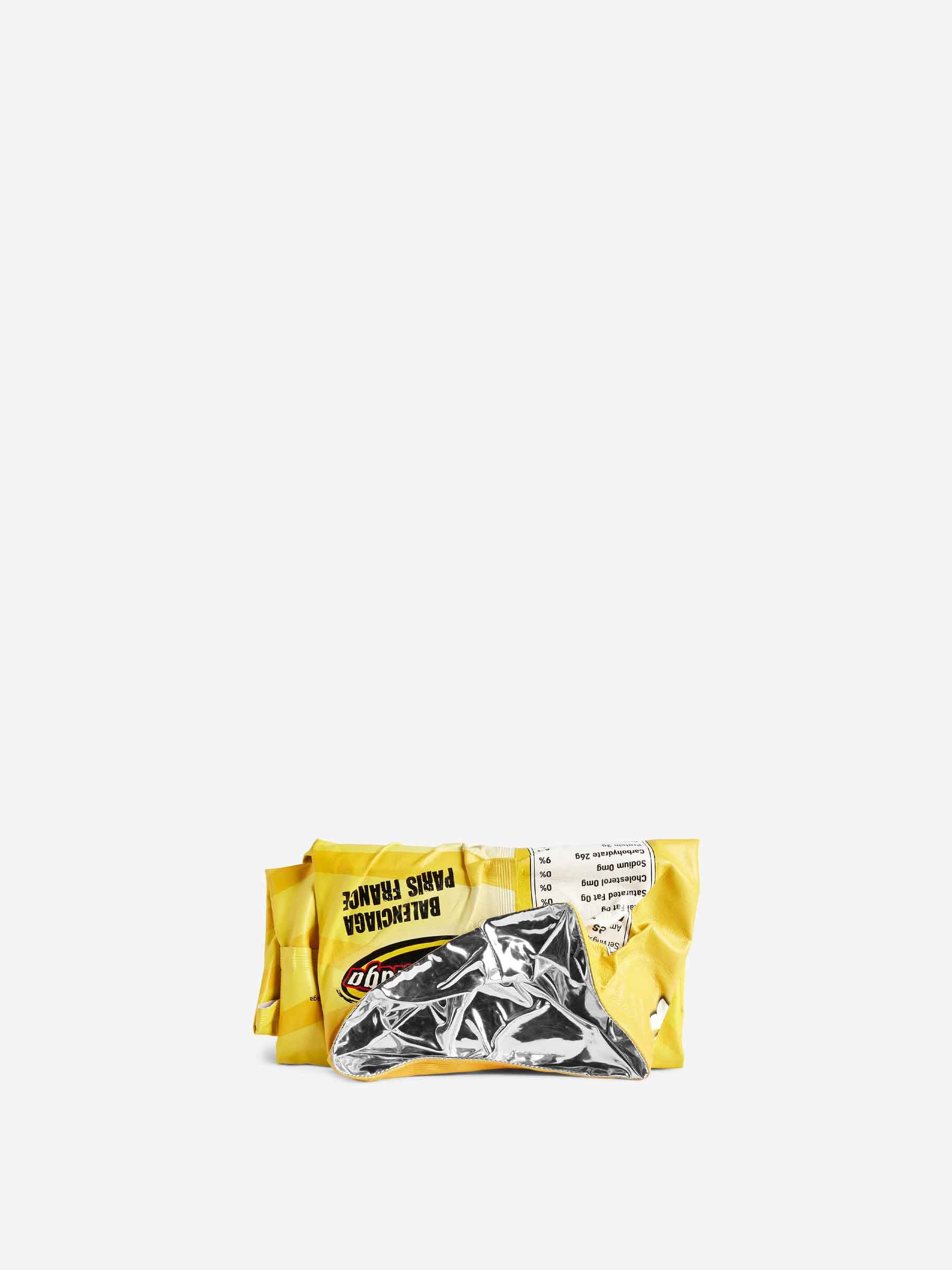 Chips Clutch Bag Balenciaga – Гарантія оригінальності – боковий вид