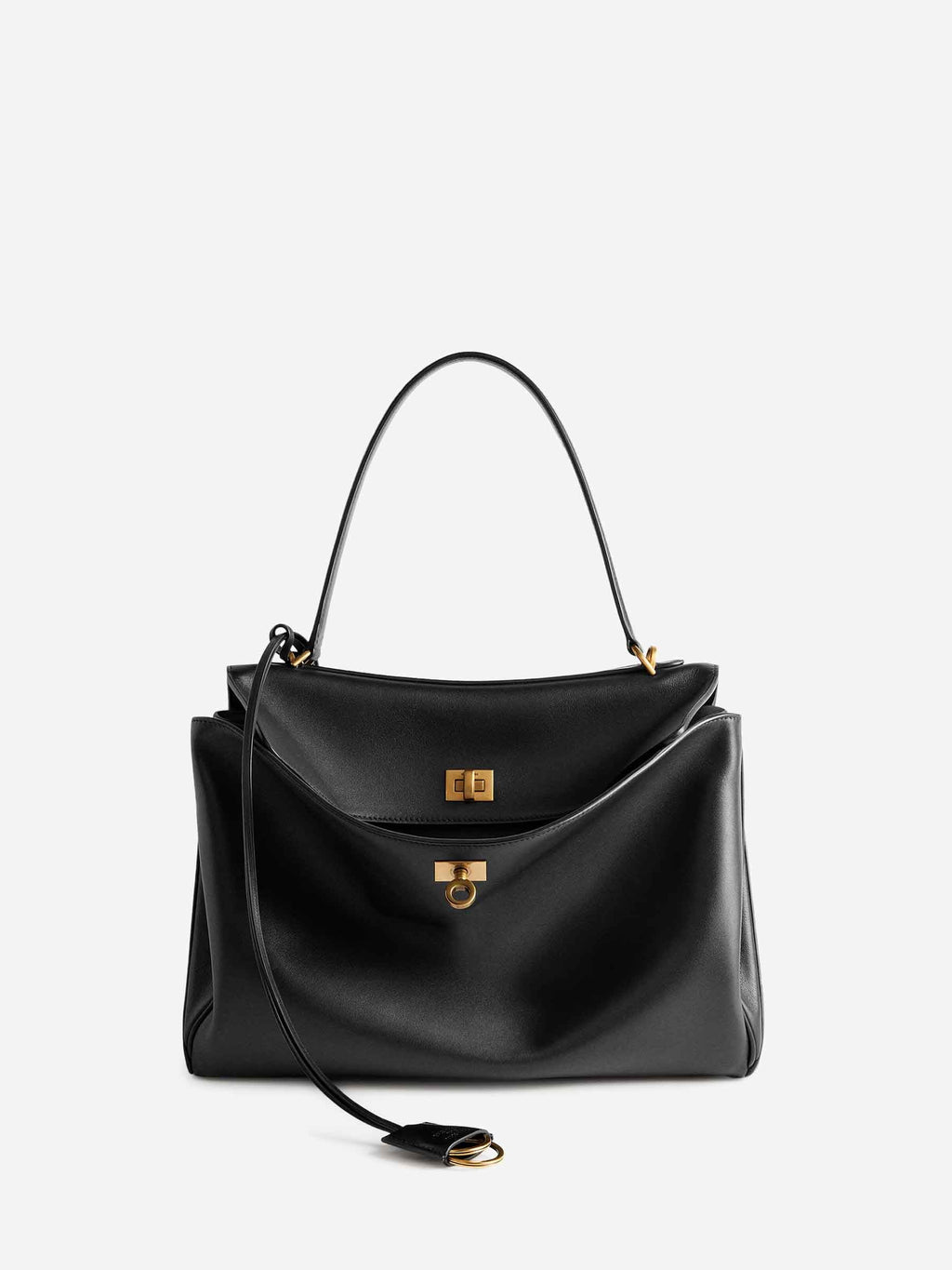 Rodeo M Handbag Balenciaga – Гарантія оригінальності – боковий вид