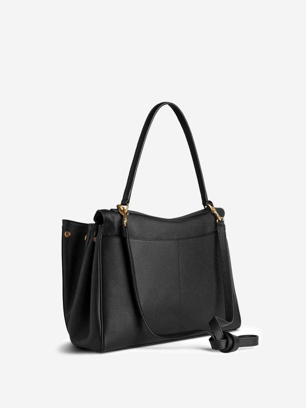 Rodeo M Handbag Balenciaga – Гарантія оригінальності – вид ззаду