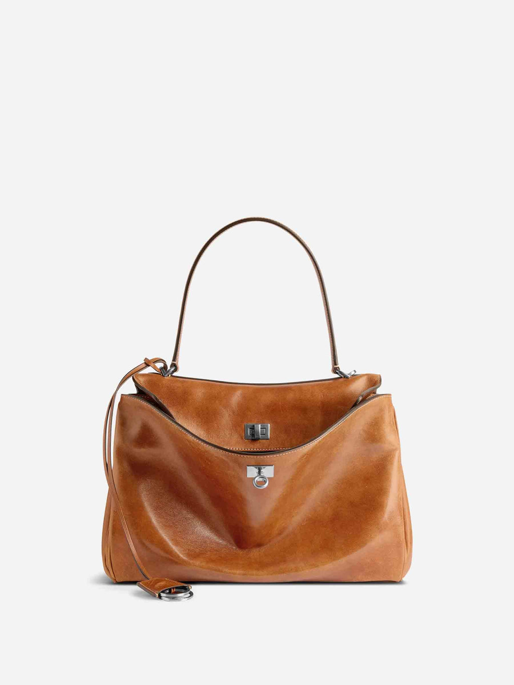 Rodeo Handbag Balenciaga оригінал – Купити в Україні – боковий вид