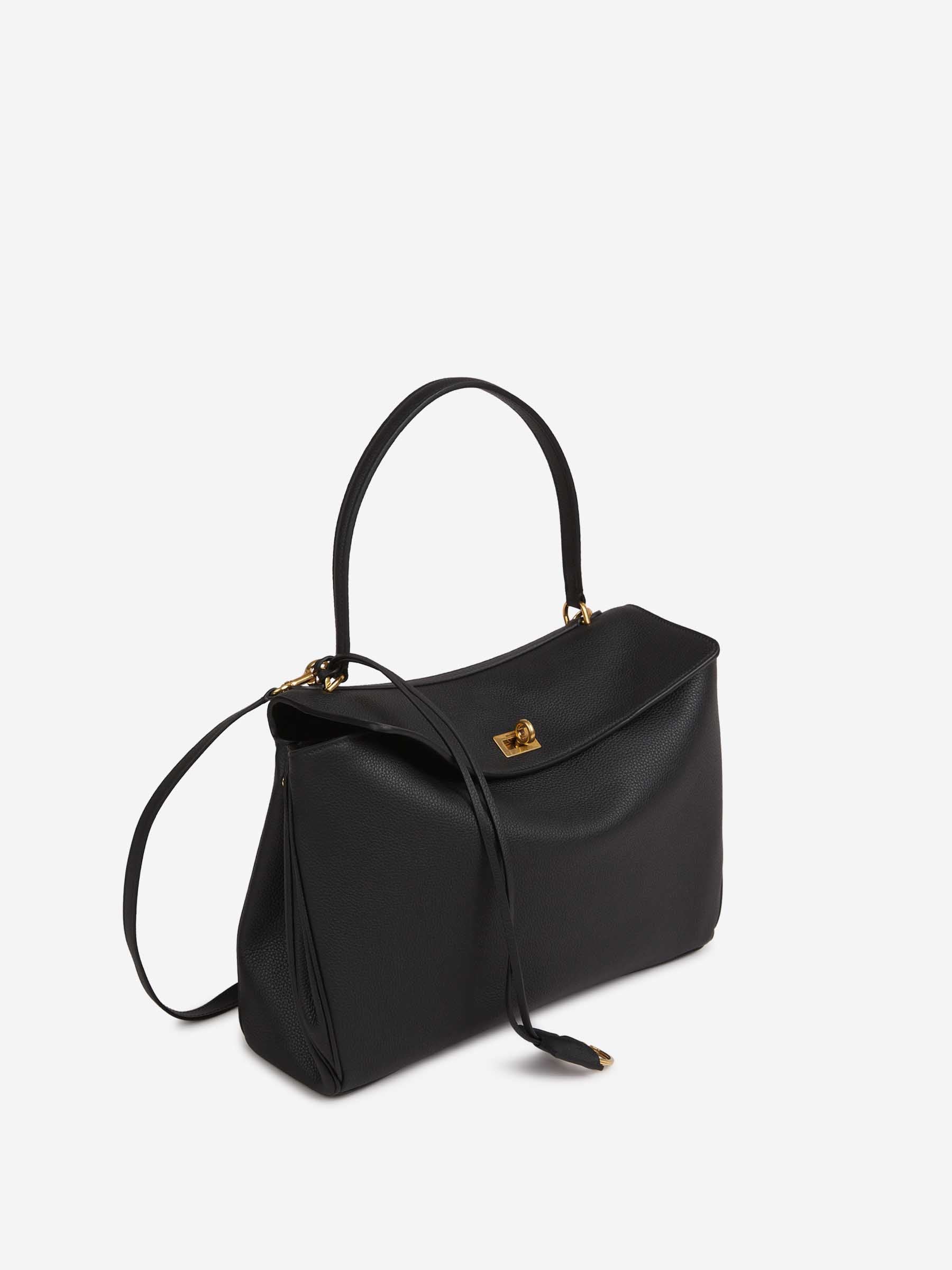 Rodeo Handbag Balenciaga оригінал – Купити в Україні – вид ззаду