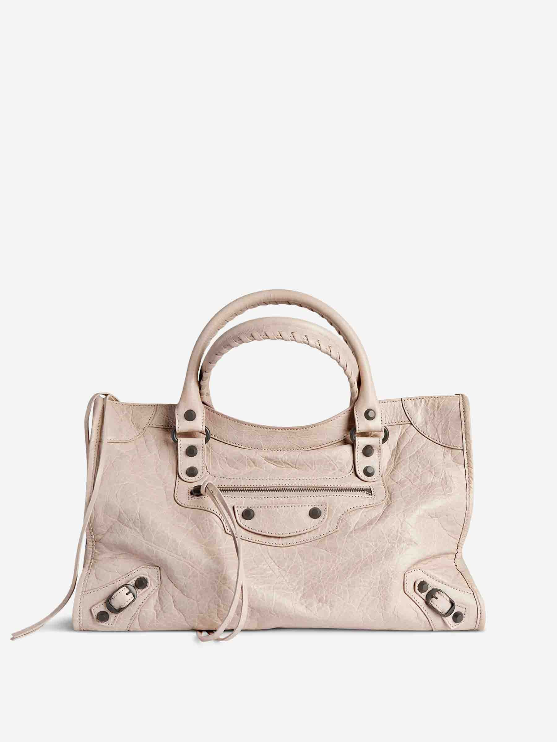 Le City Medium Handbag Balenciaga оригінал – Купити в Україні – боковий вид