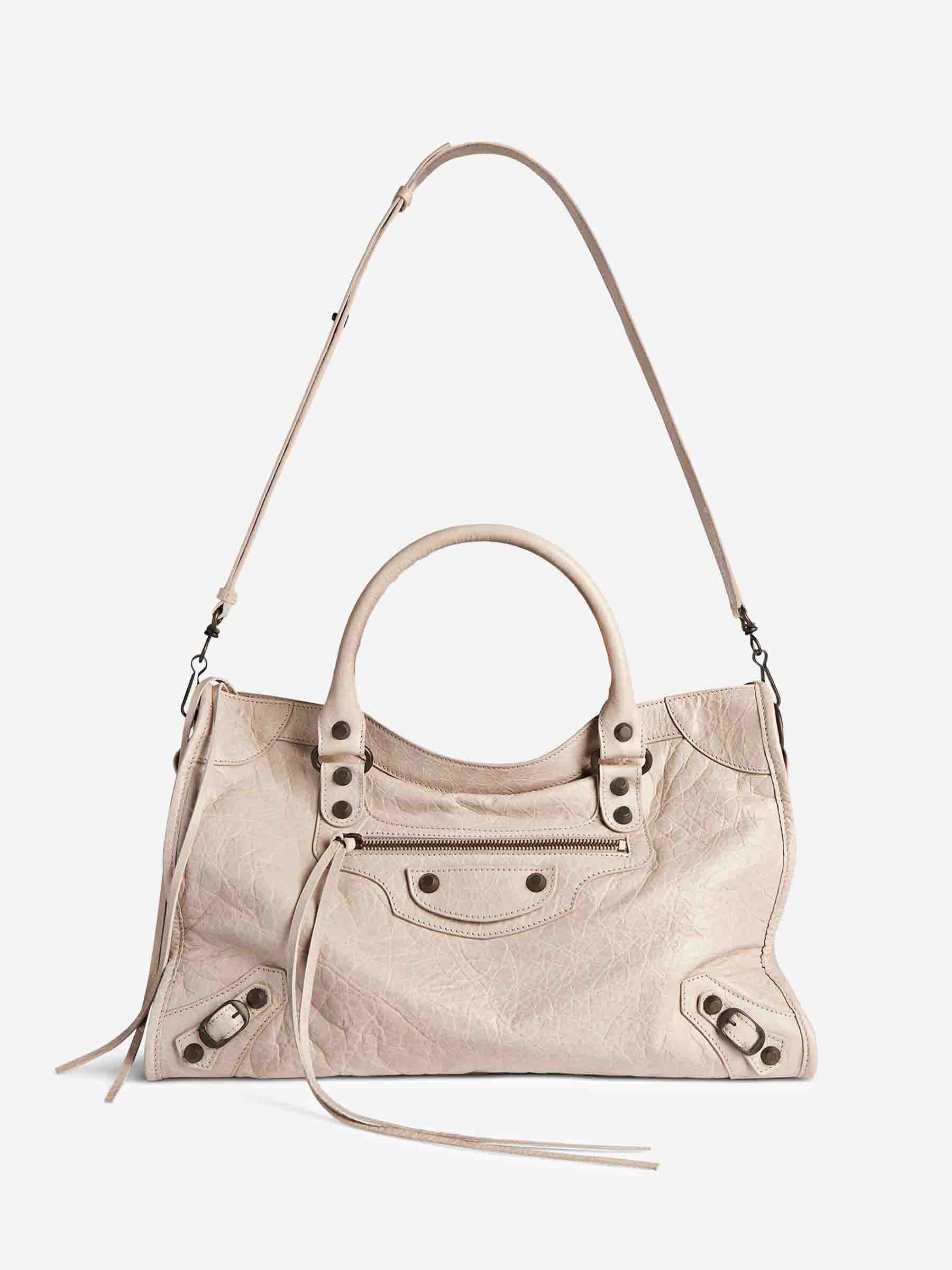 Le City Medium Handbag Balenciaga оригінал – Купити в Україні – вид ззаду
