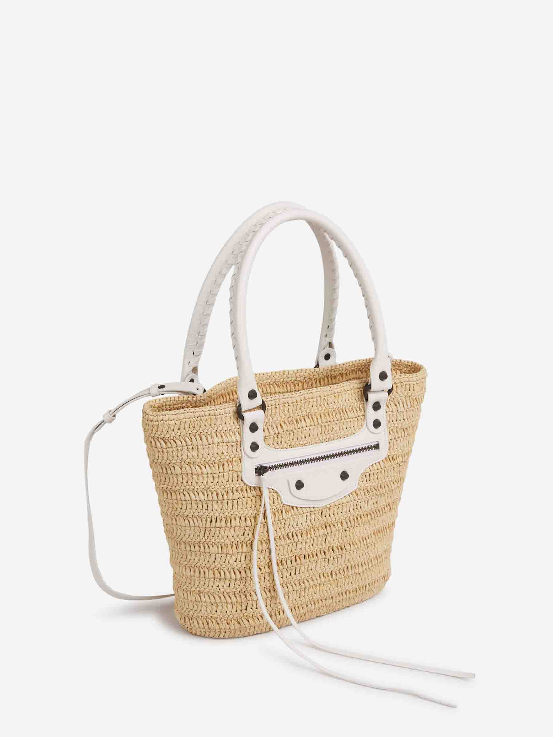 Оригінальна Raffia Crossbody Bag Balenciaga – детальний вид