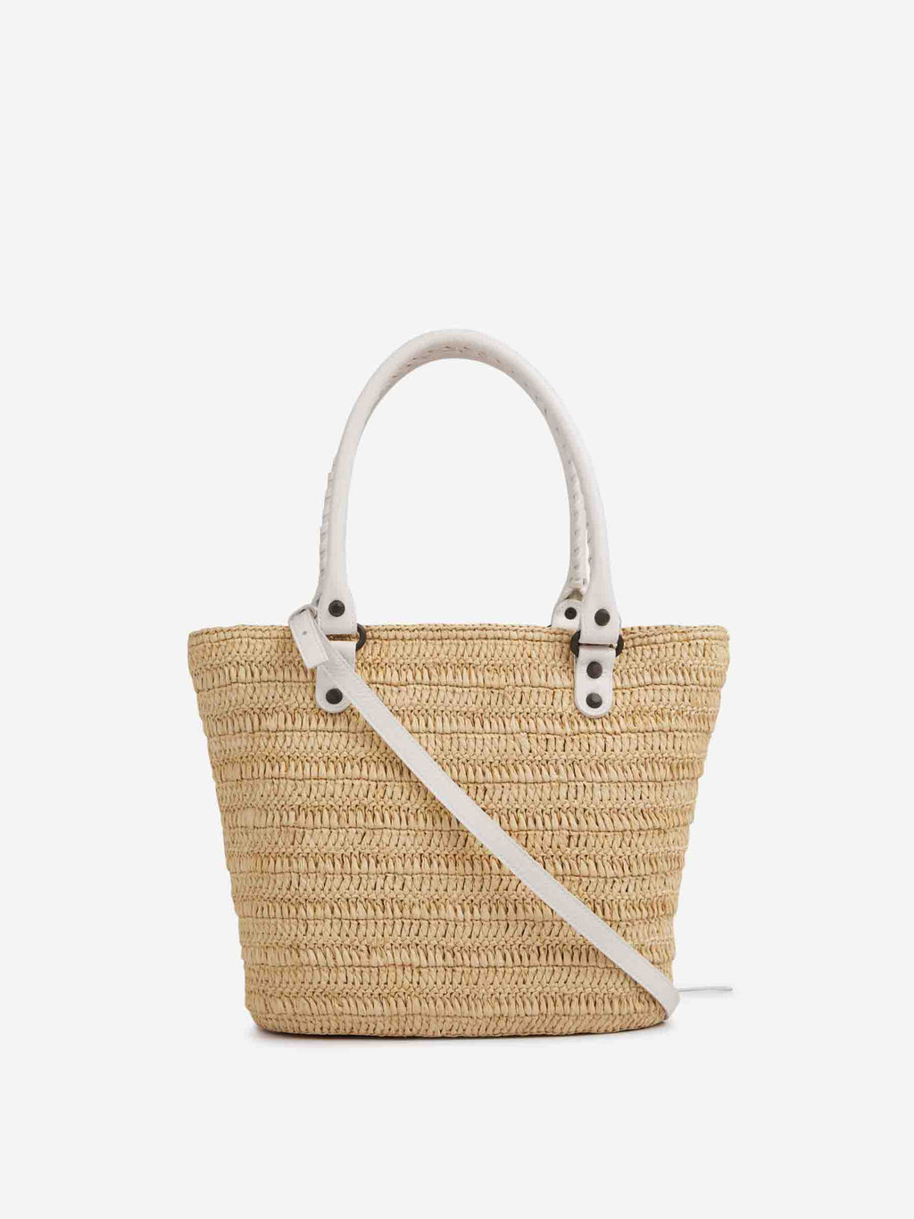 Оригінальна Raffia Crossbody Bag Balenciaga – збільшений вид