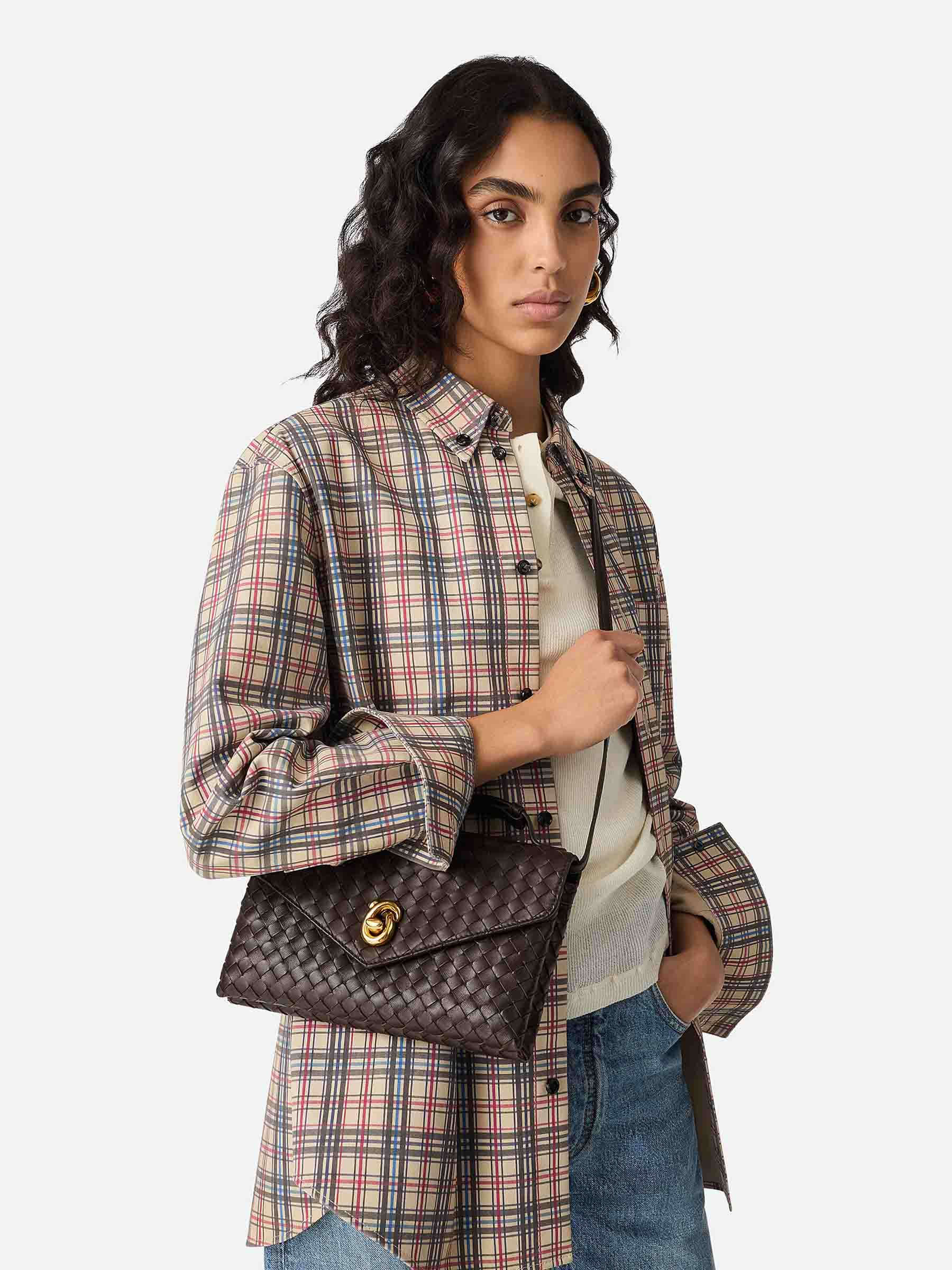 Bottega veneta Bags оригінал | Швидка доставка Україна – вид ззаду