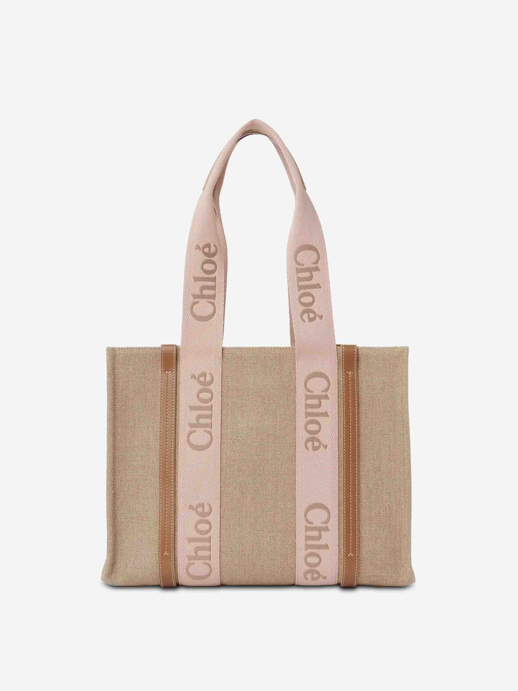 Оригінальна Woody Tote Bag Chloe – боковий вид
