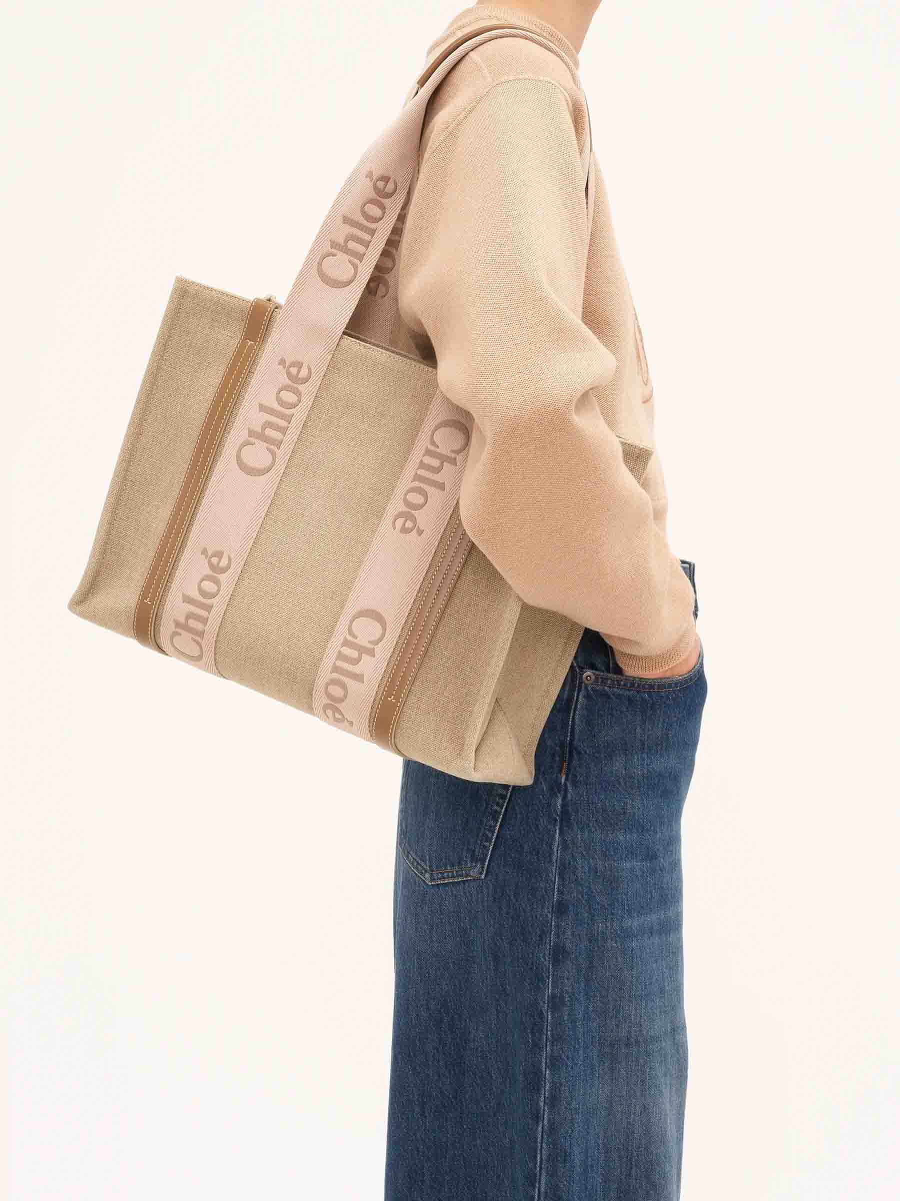 Оригінальна Woody Tote Bag Chloe – детальний вид