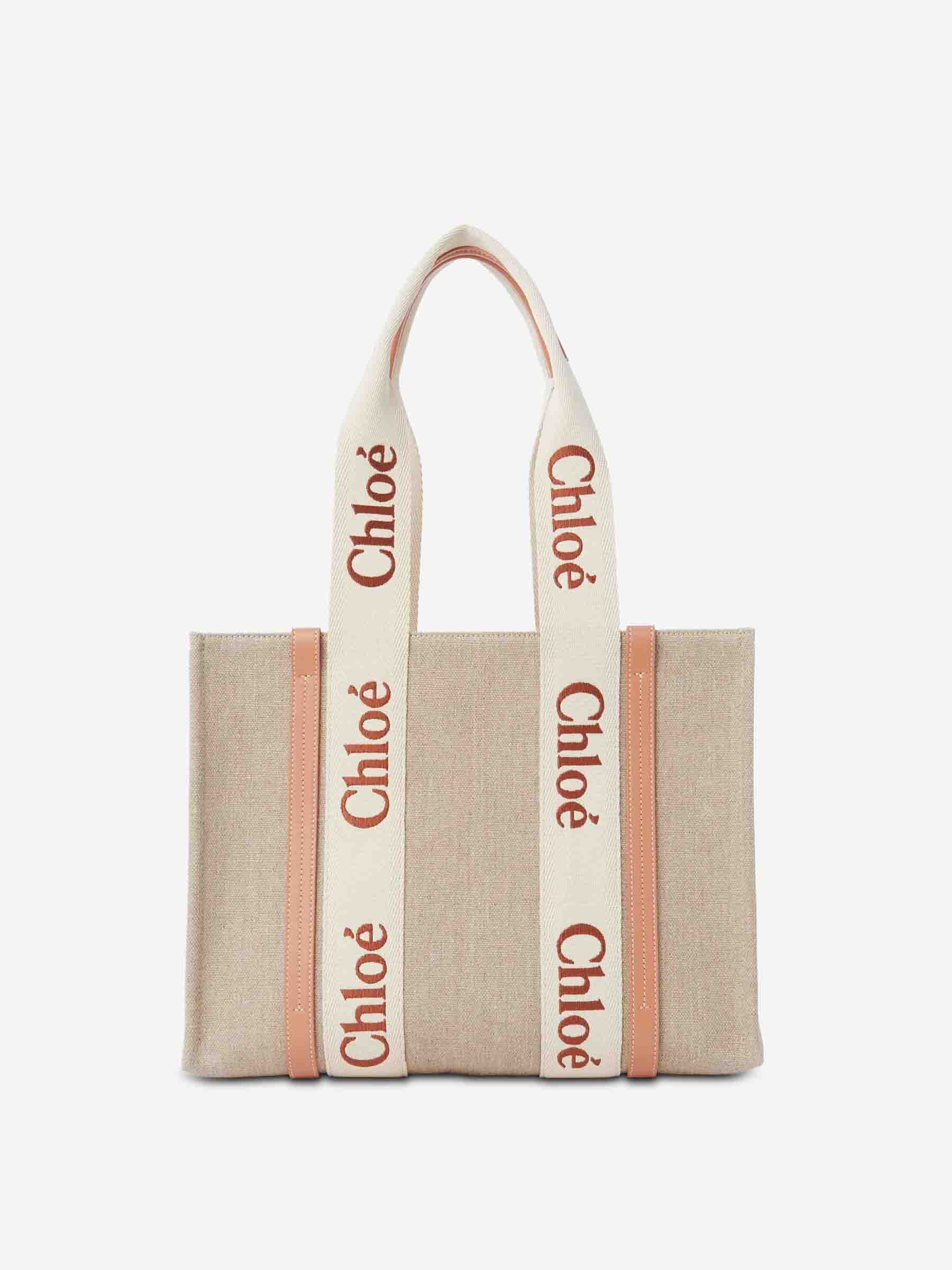 Оригінальна Woody Tote Bag Chloe – боковий вид