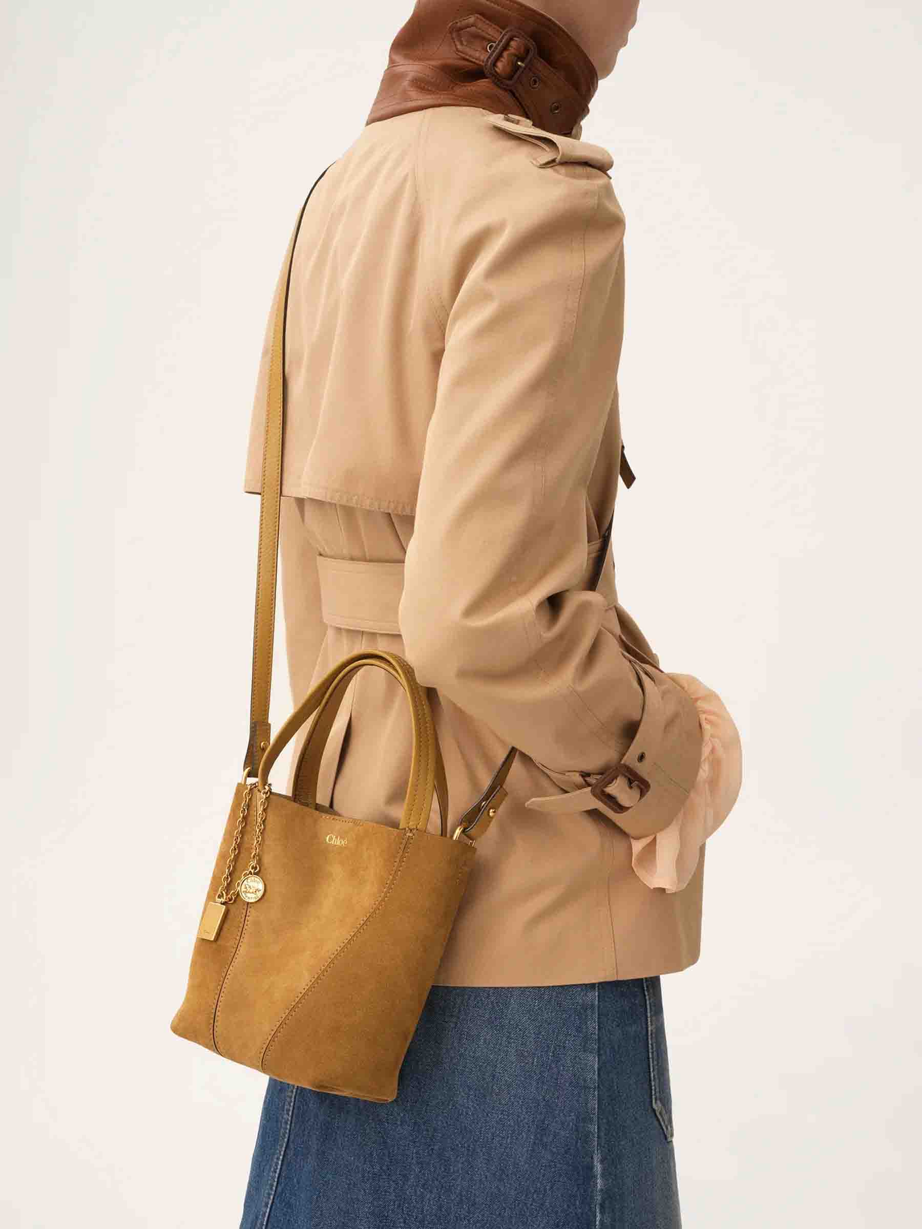 Оригінальна Spin Mini Tote Bag Chloe – вид ззаду