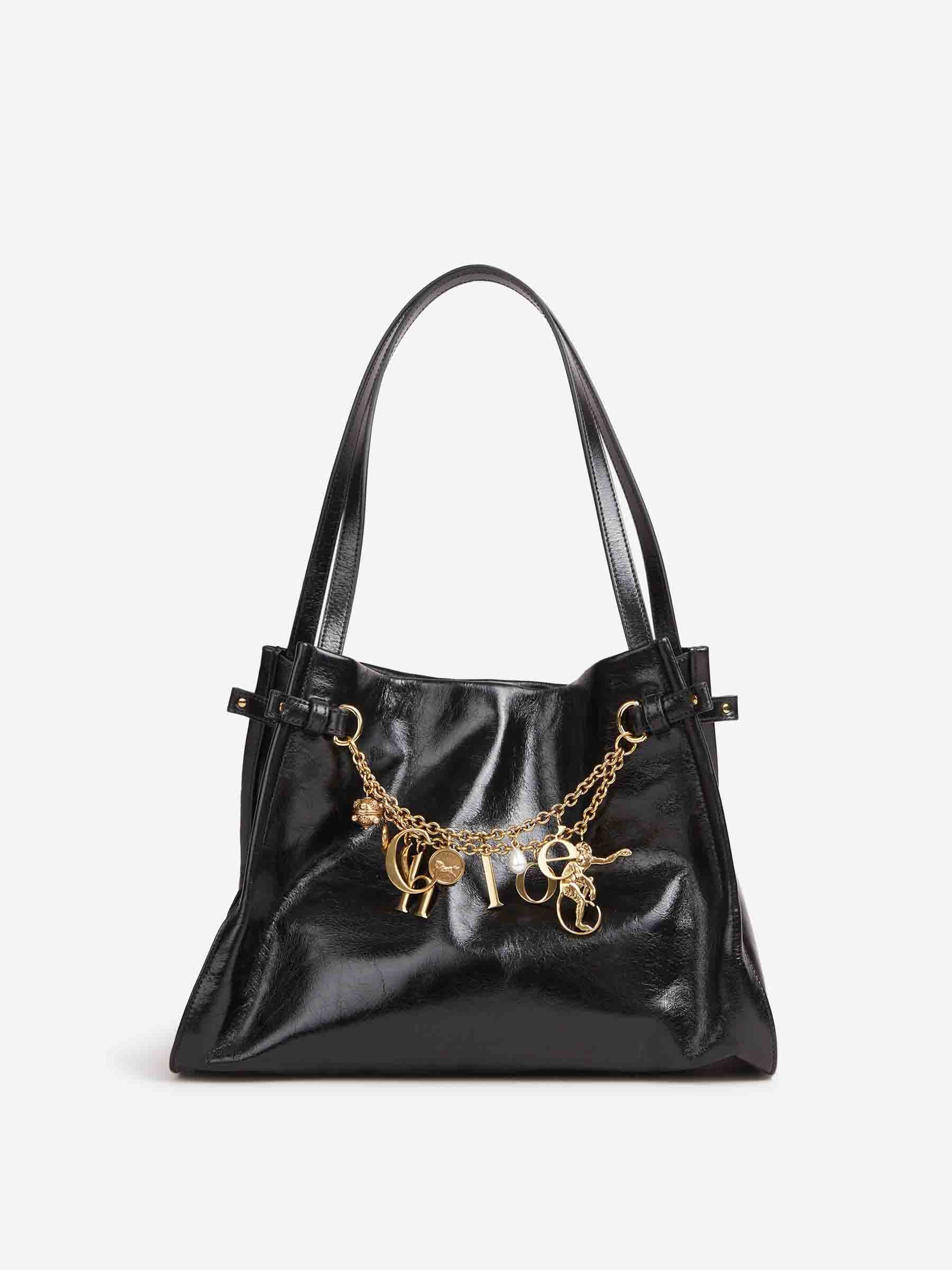 Оригінальна Shoulder Bag Logo Charms Chloe – боковий вид