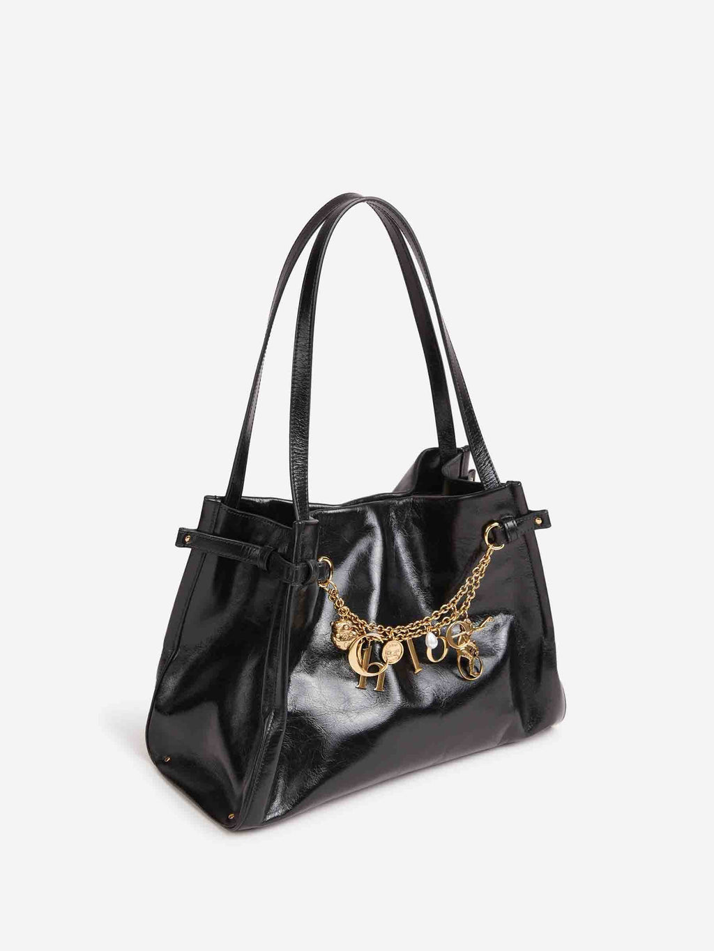 Оригінальна Shoulder Bag Logo Charms Chloe – вид ззаду