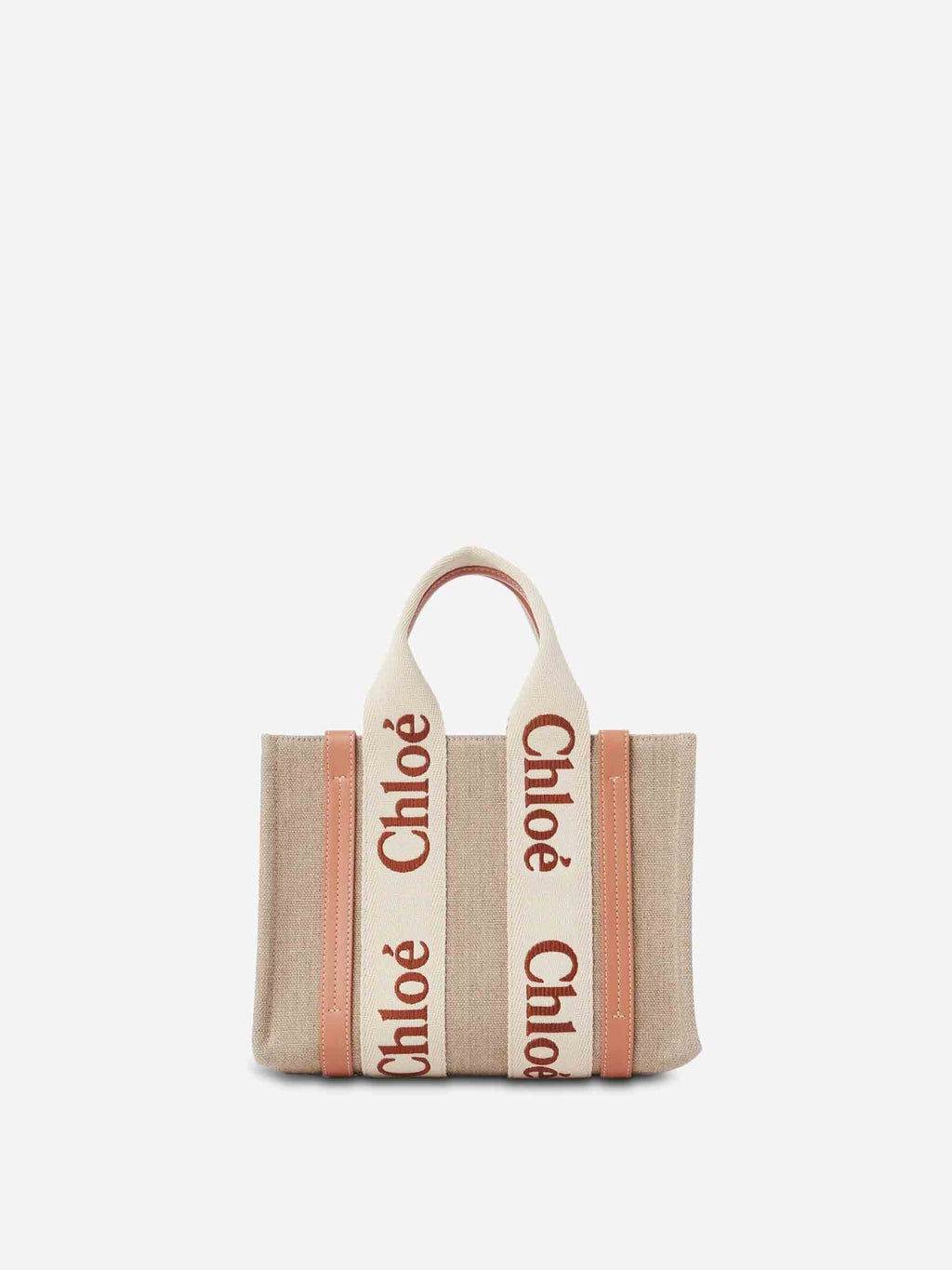 Woody Mini Tote Bag Chloe – Гарантія оригінальності – боковий вид