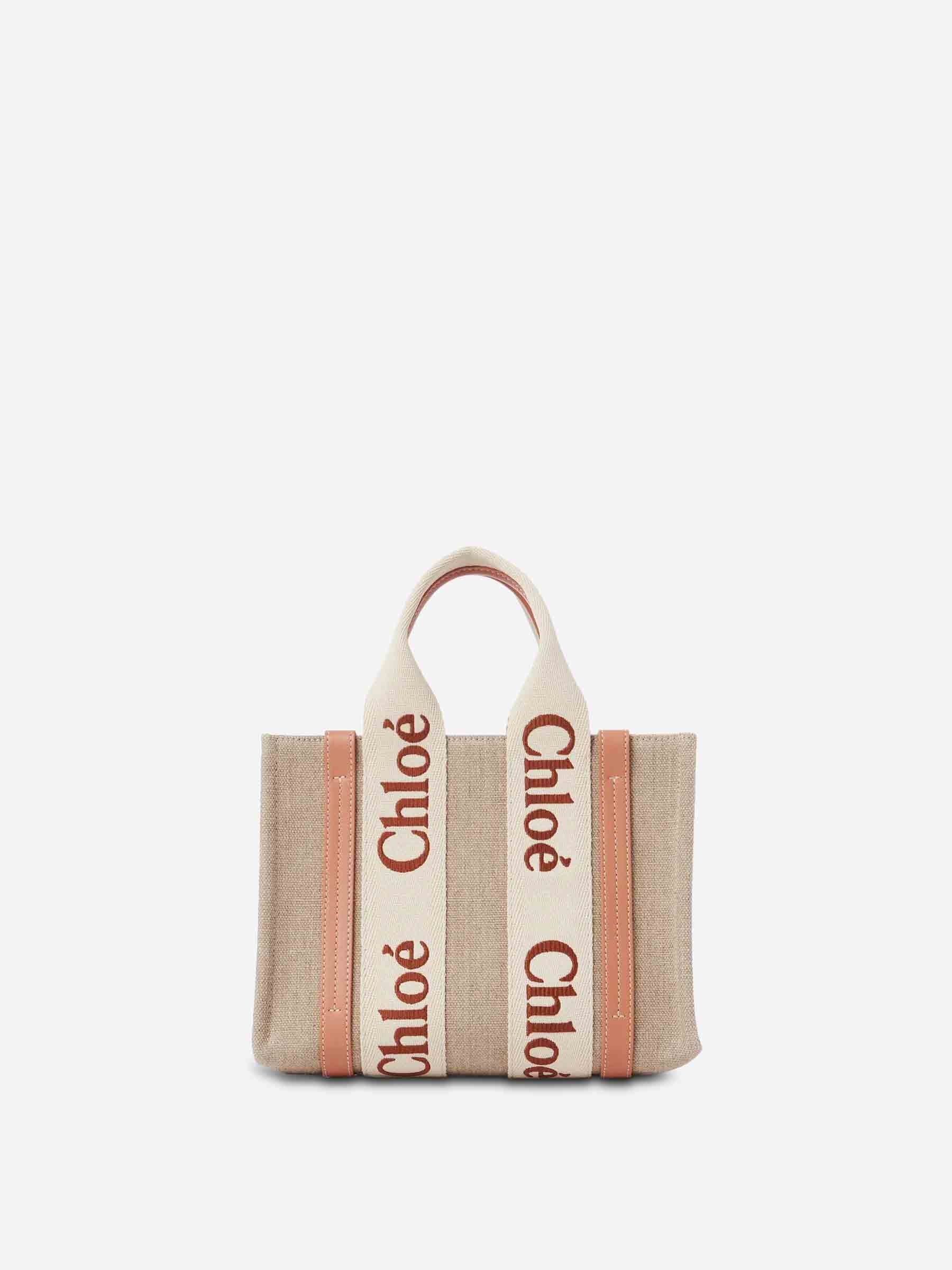 Woody Mini Tote Bag Chloe – Гарантія оригінальності – боковий вид
