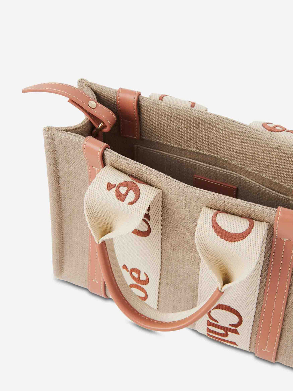 Woody Mini Tote Bag Chloe – Гарантія оригінальності – детальний вид