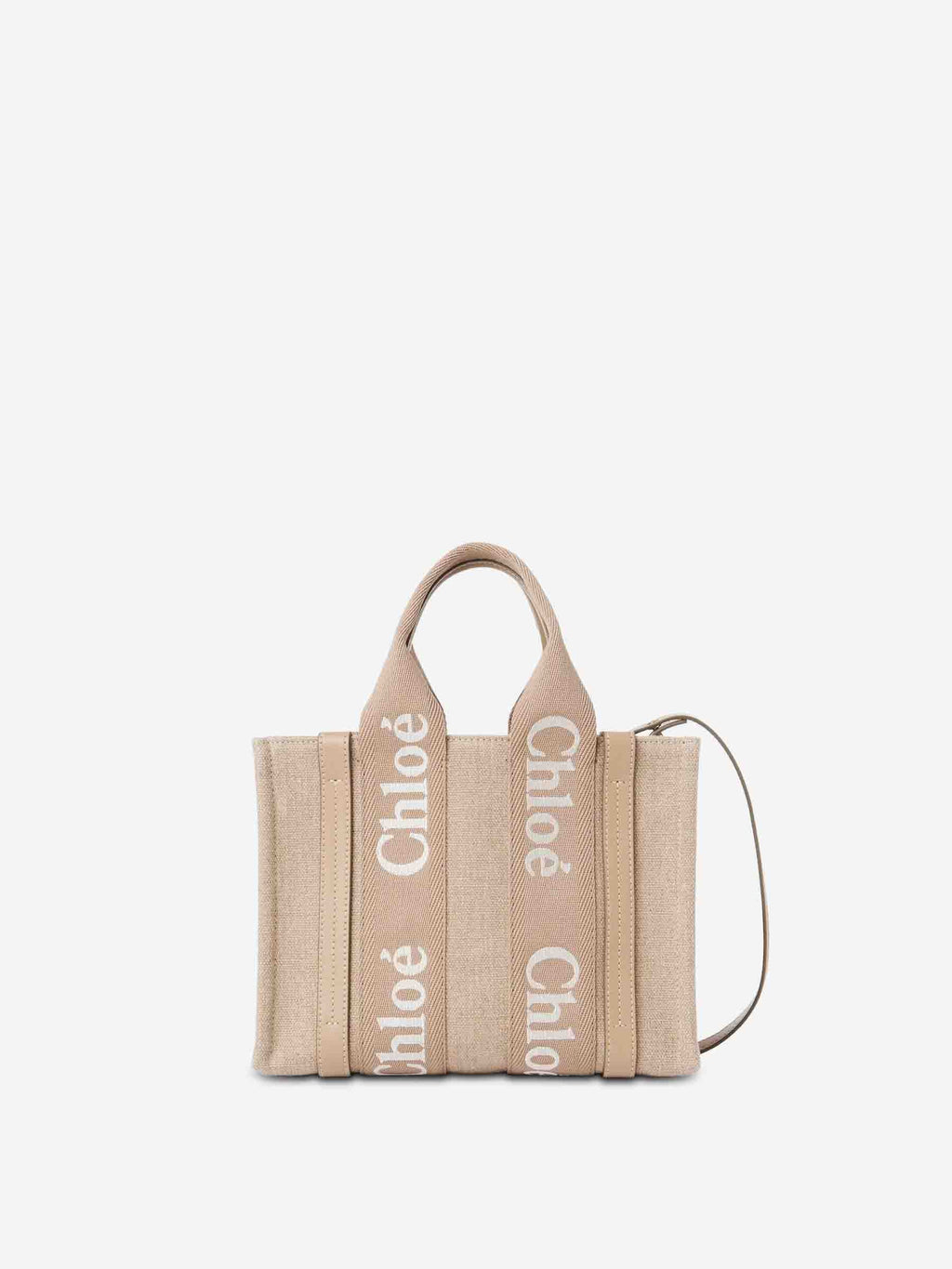 Woody Mini Tote Bag Chloe – Гарантія оригінальності – боковий вид