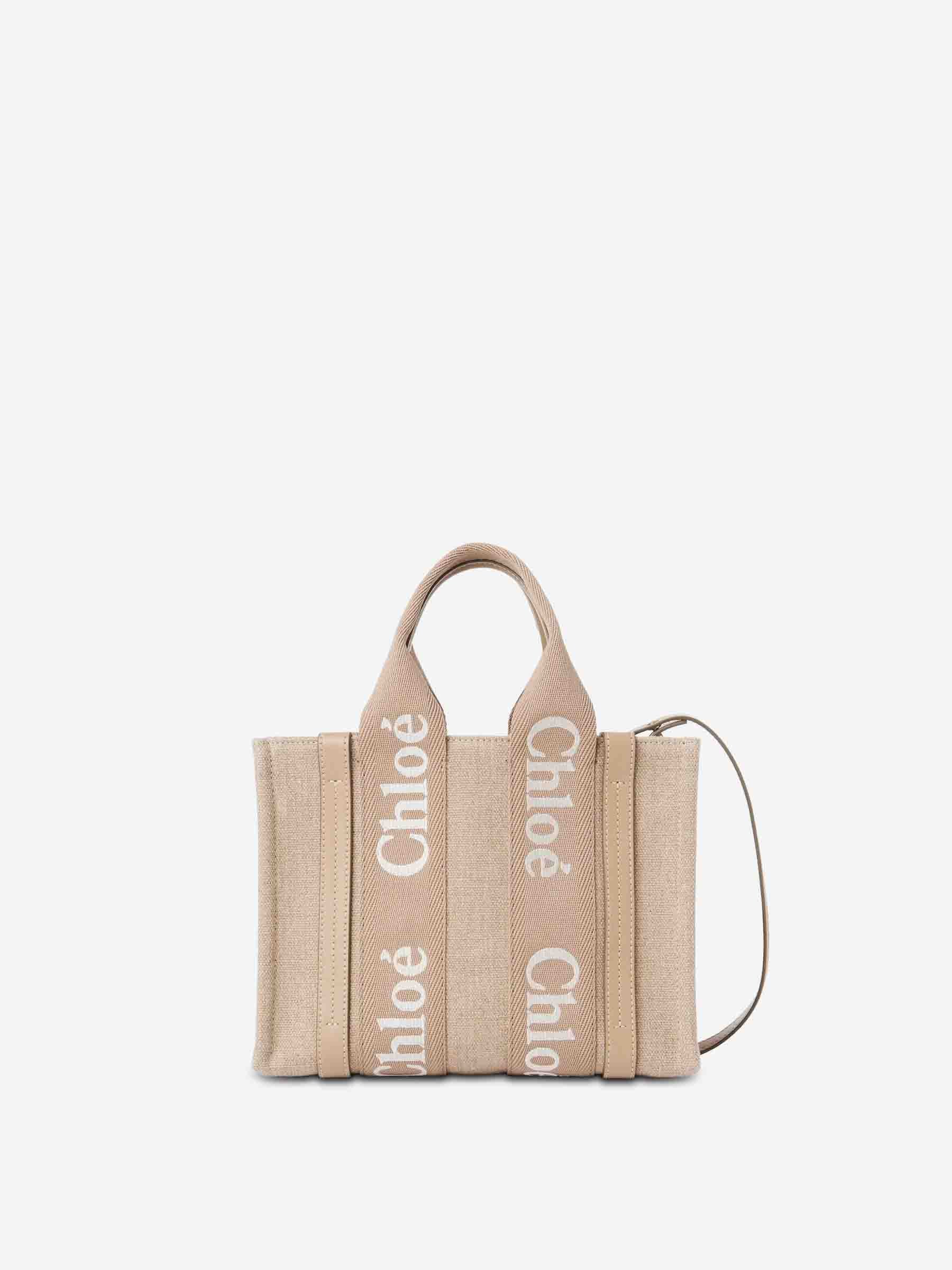 Woody Mini Tote Bag Chloe – Гарантія оригінальності – боковий вид