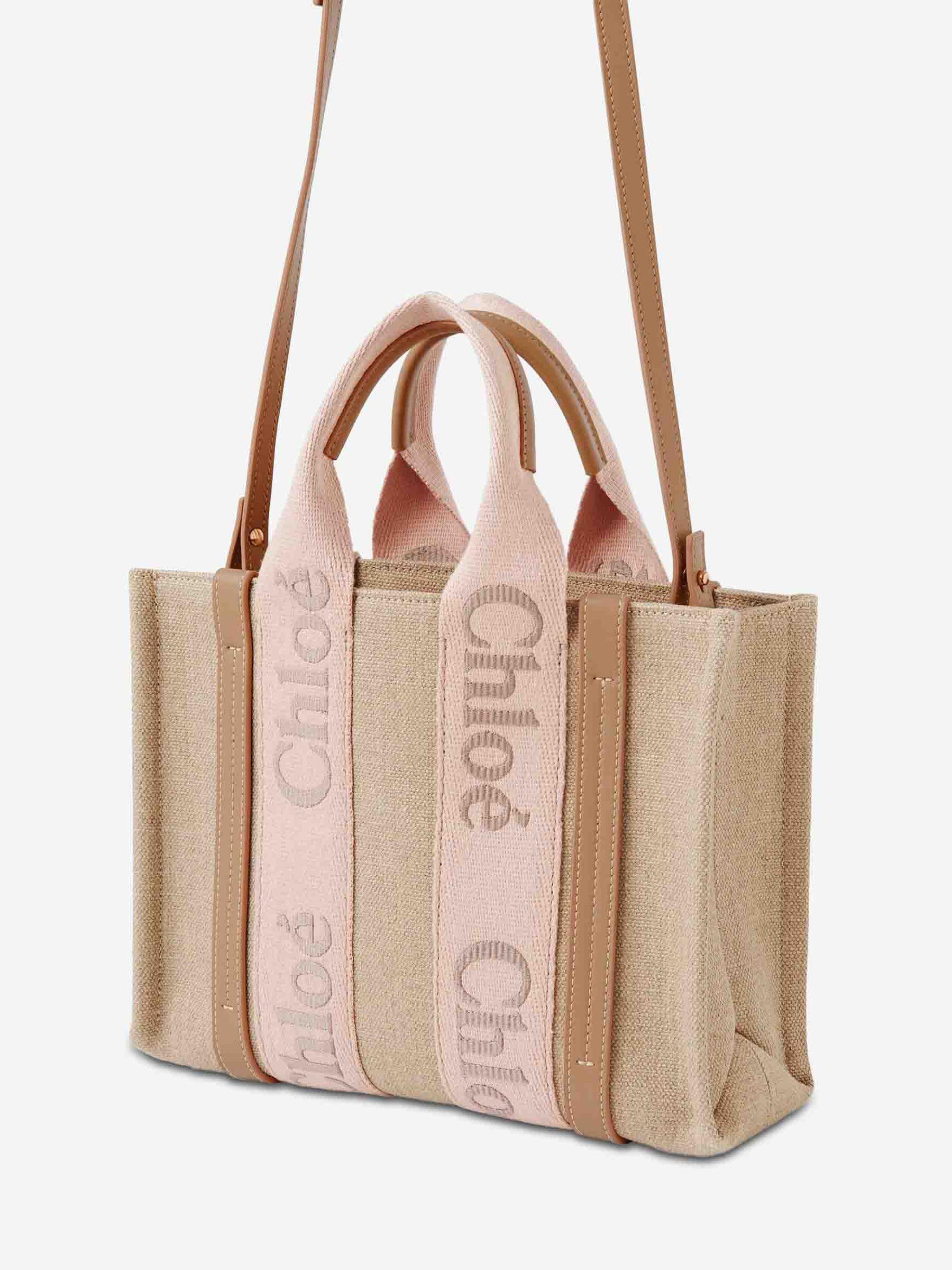 Woody Mini Tote Bag Chloe – Гарантія оригінальності – детальний вид