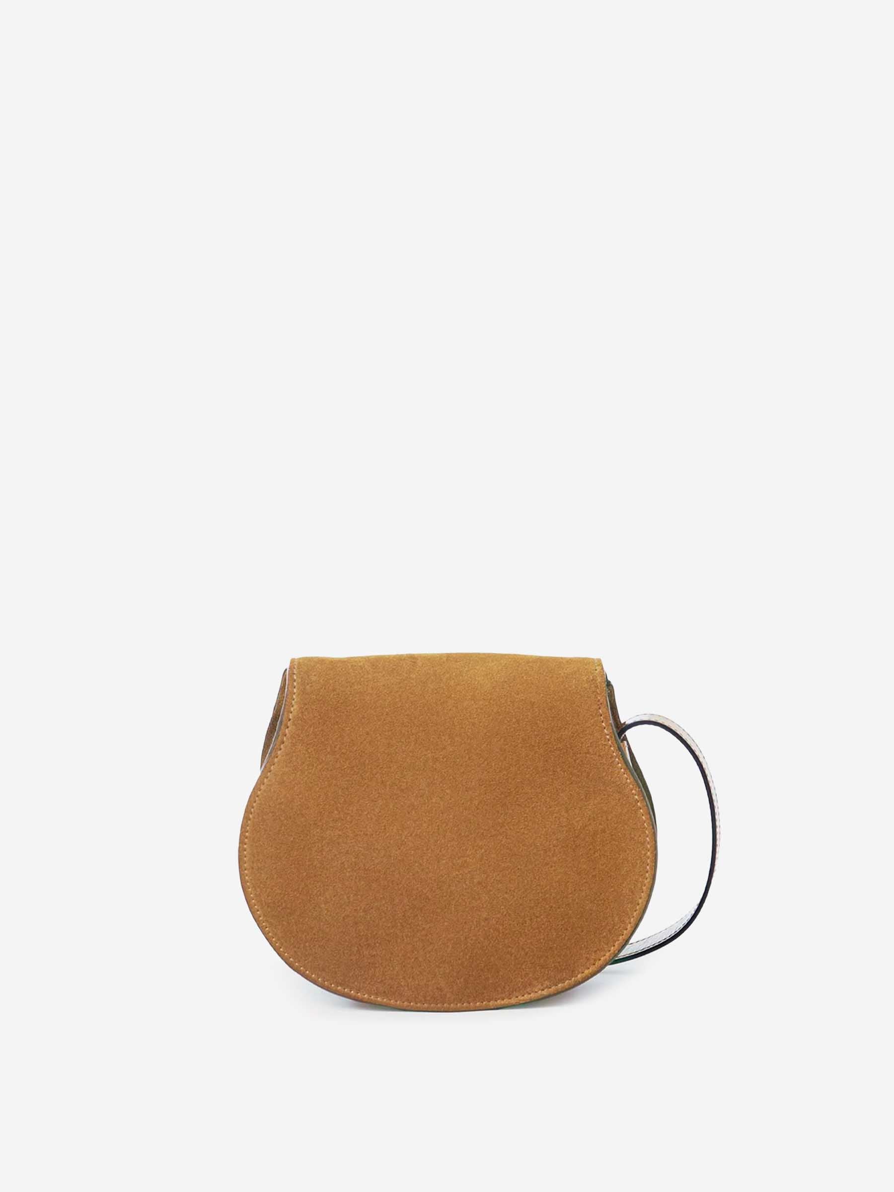 Оригінальна Marcie Saddle Crossbody Bag Chloe – детальний вид