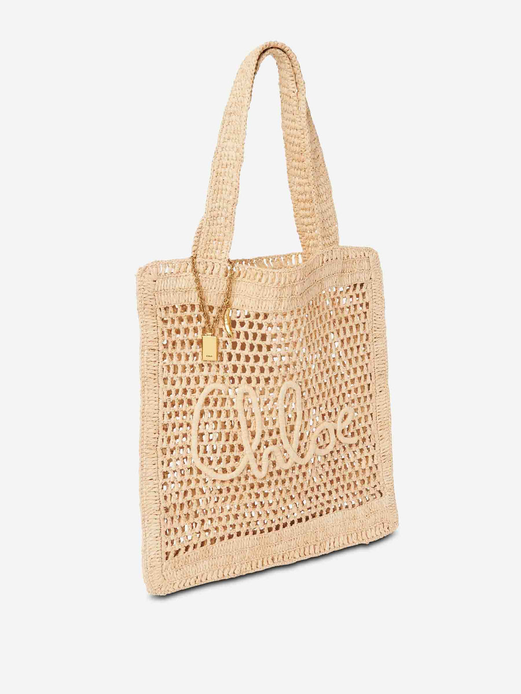 Summer Banana Raffia Tote Bag Chloe оригінал – Купити в Україні – детальний вид