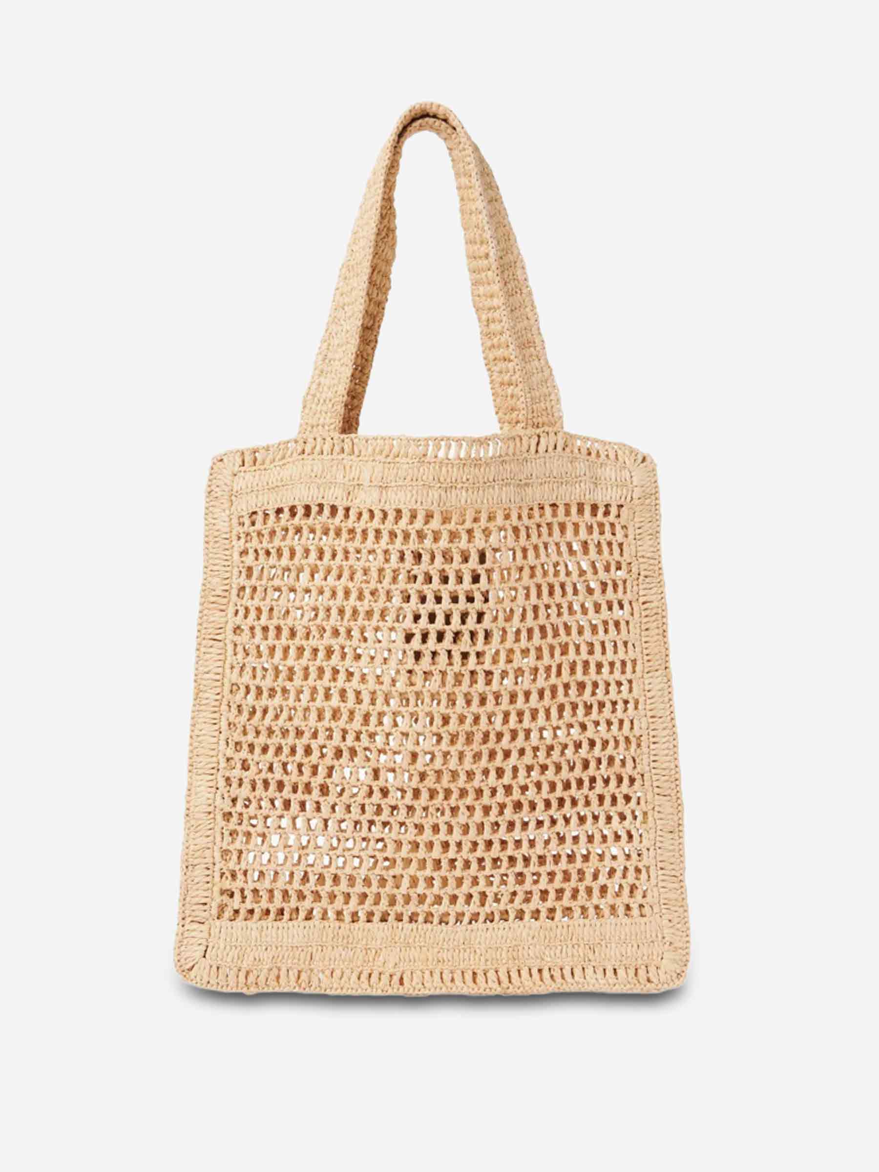Summer Banana Raffia Tote Bag Chloe оригінал – Купити в Україні – збільшений вид