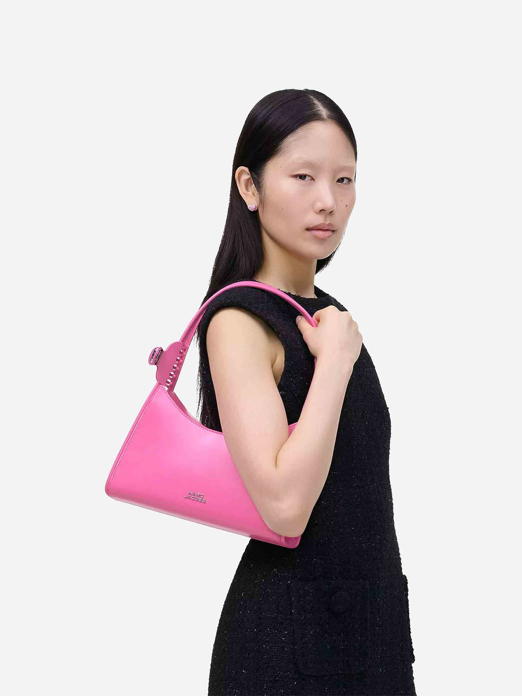 Оригінальна Shoulder Bag The Glam Claw Clip Marc jacobs – вид ззаду