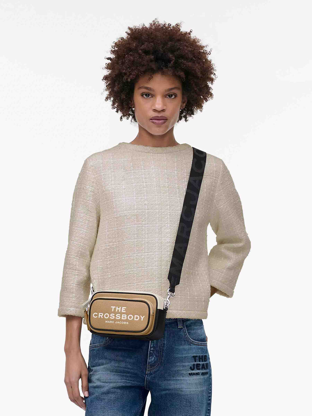 The Colorblock Crossbody Bag Marc jacobs – Гарантія оригінальності – вид ззаду
