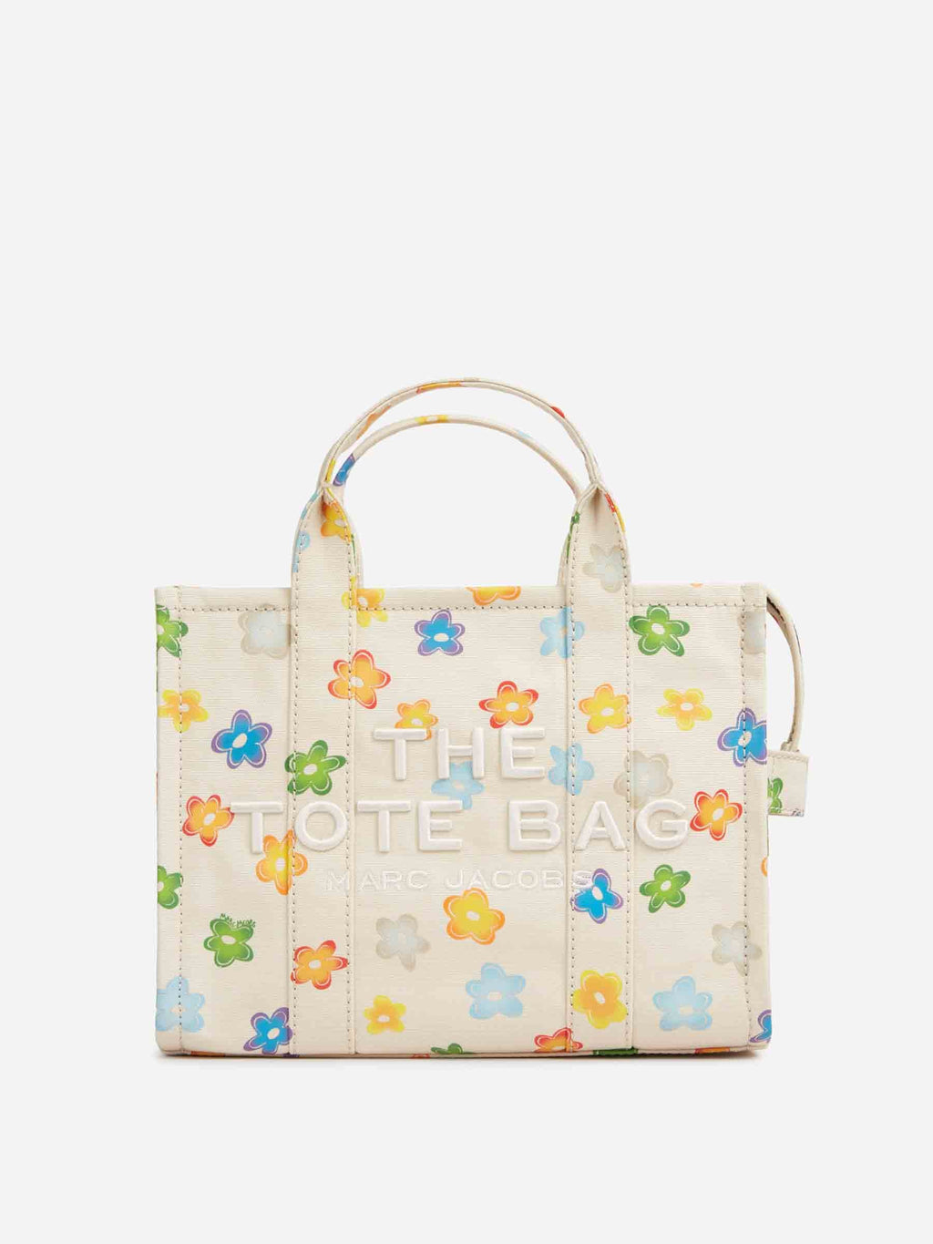 The Wild Daisy Canvas Medium Tote Bag Marc jacobs оригінал – Купити в Україні – боковий вид