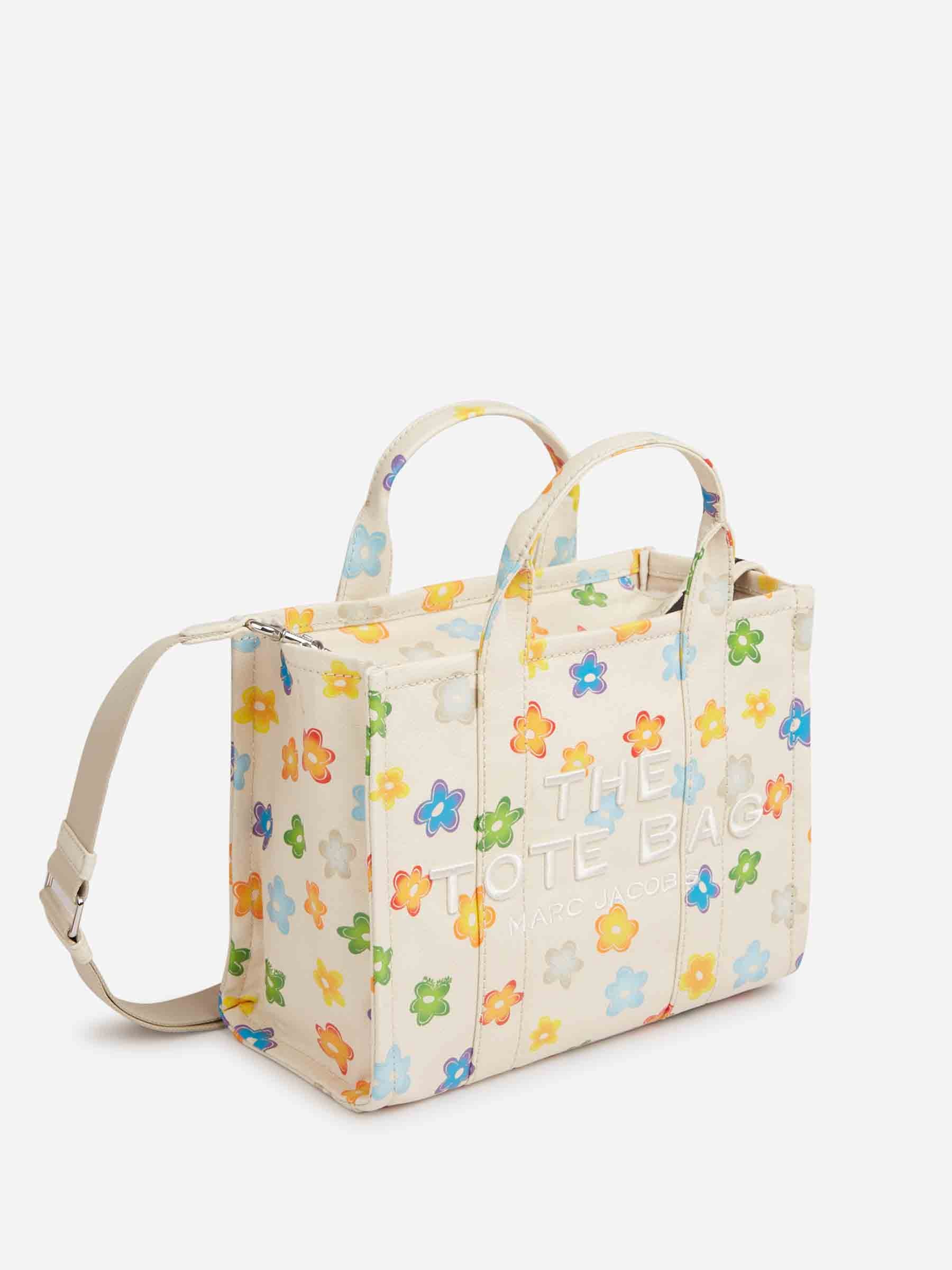 The Wild Daisy Canvas Medium Tote Bag Marc jacobs оригінал – Купити в Україні – вид ззаду