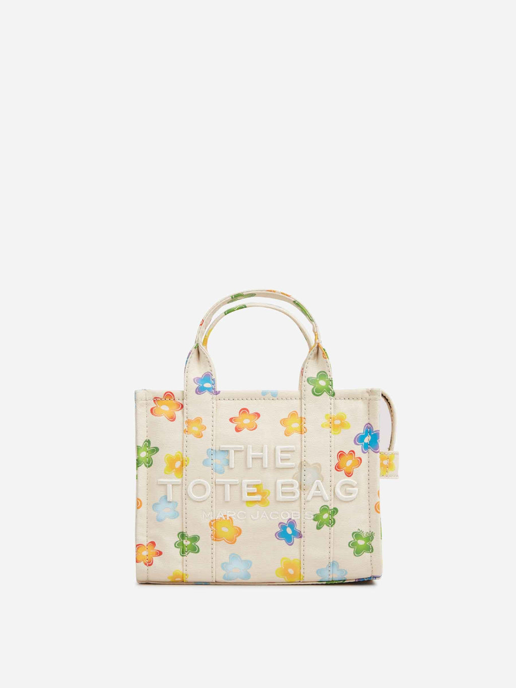 The Wild Daisy Canvas Small Tote Bag Marc jacobs – Гарантія оригінальності – боковий вид