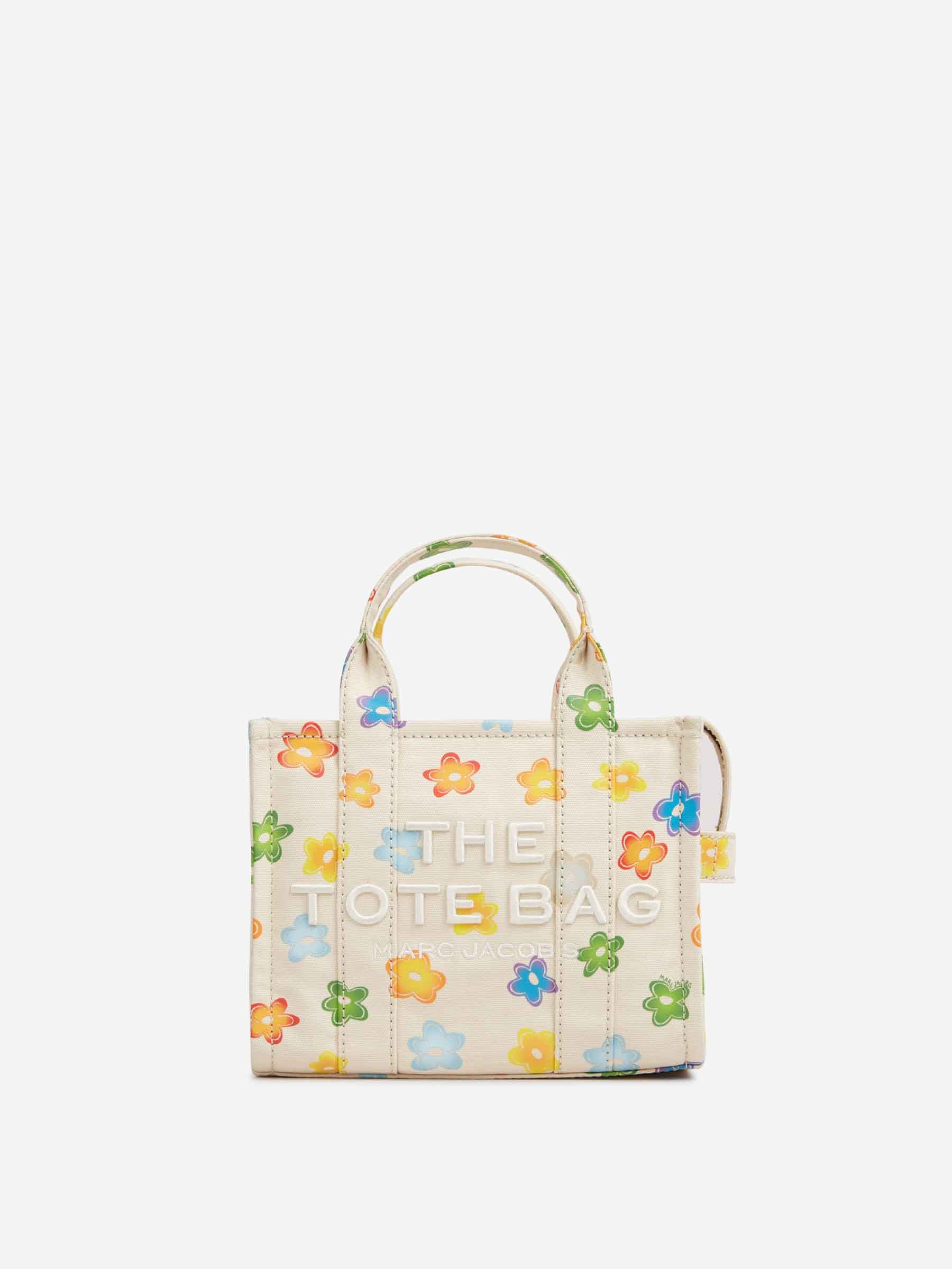 The Wild Daisy Canvas Small Tote Bag Marc jacobs – Гарантія оригінальності – боковий вид