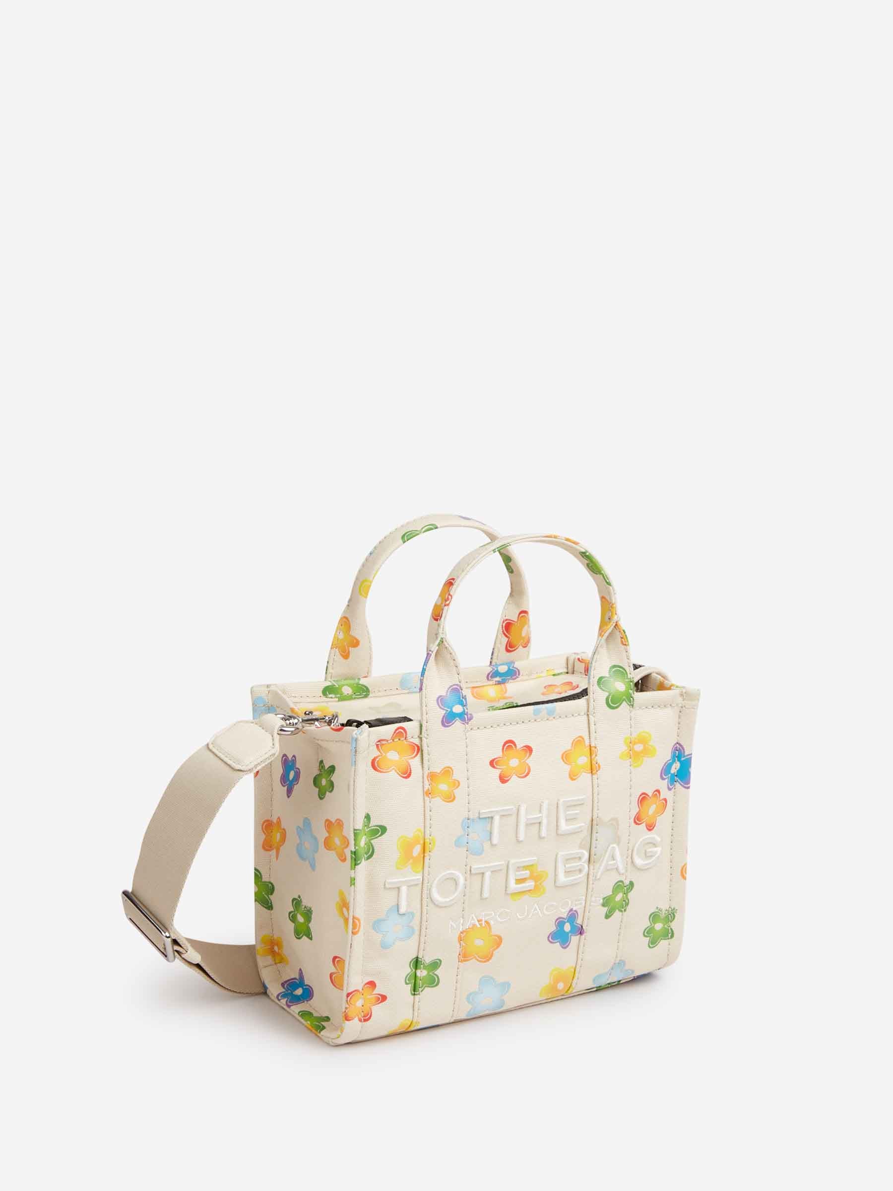 The Wild Daisy Canvas Small Tote Bag Marc jacobs – Гарантія оригінальності – вид ззаду