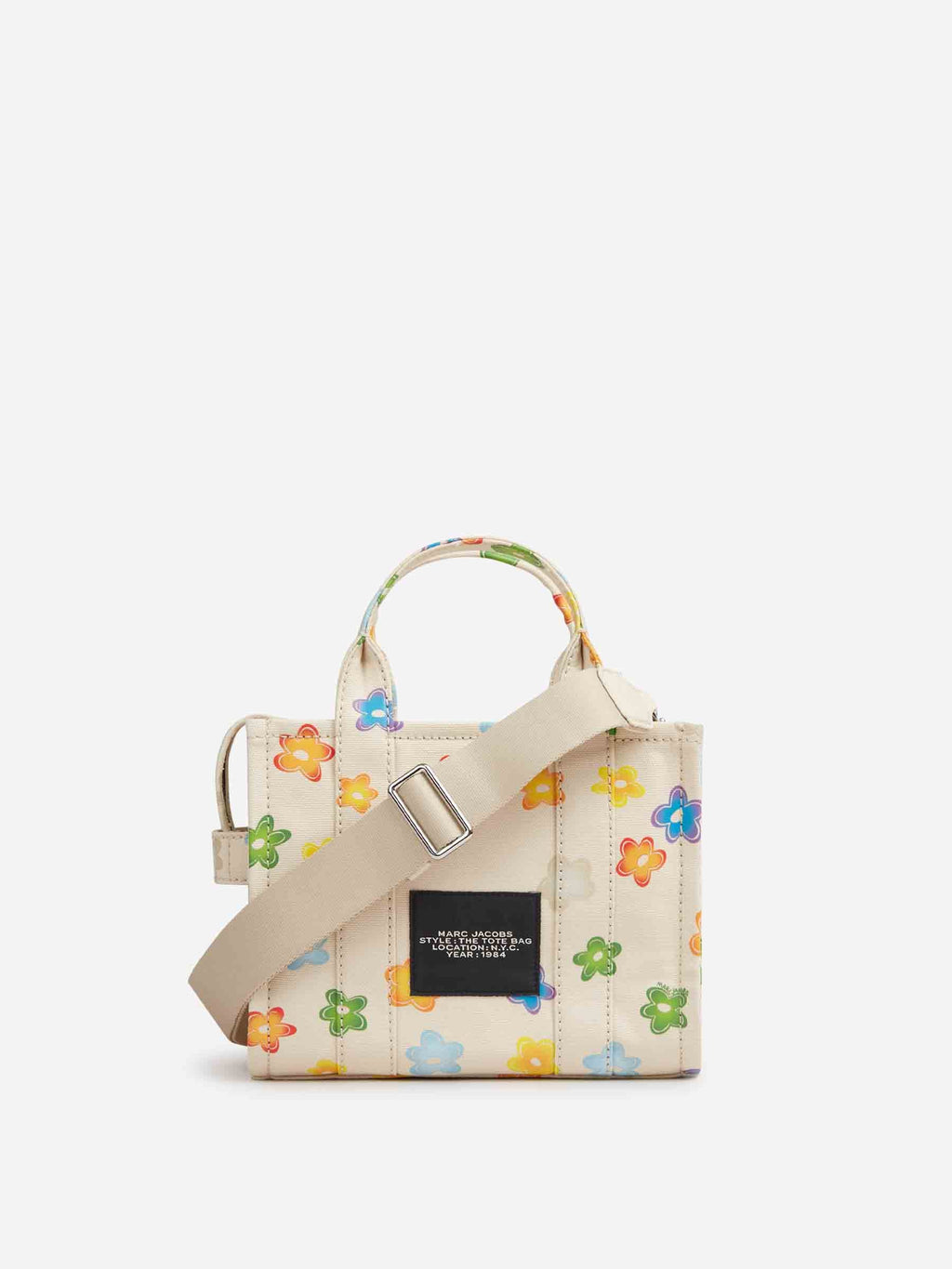 The Wild Daisy Canvas Small Tote Bag Marc jacobs – Гарантія оригінальності – детальний вид