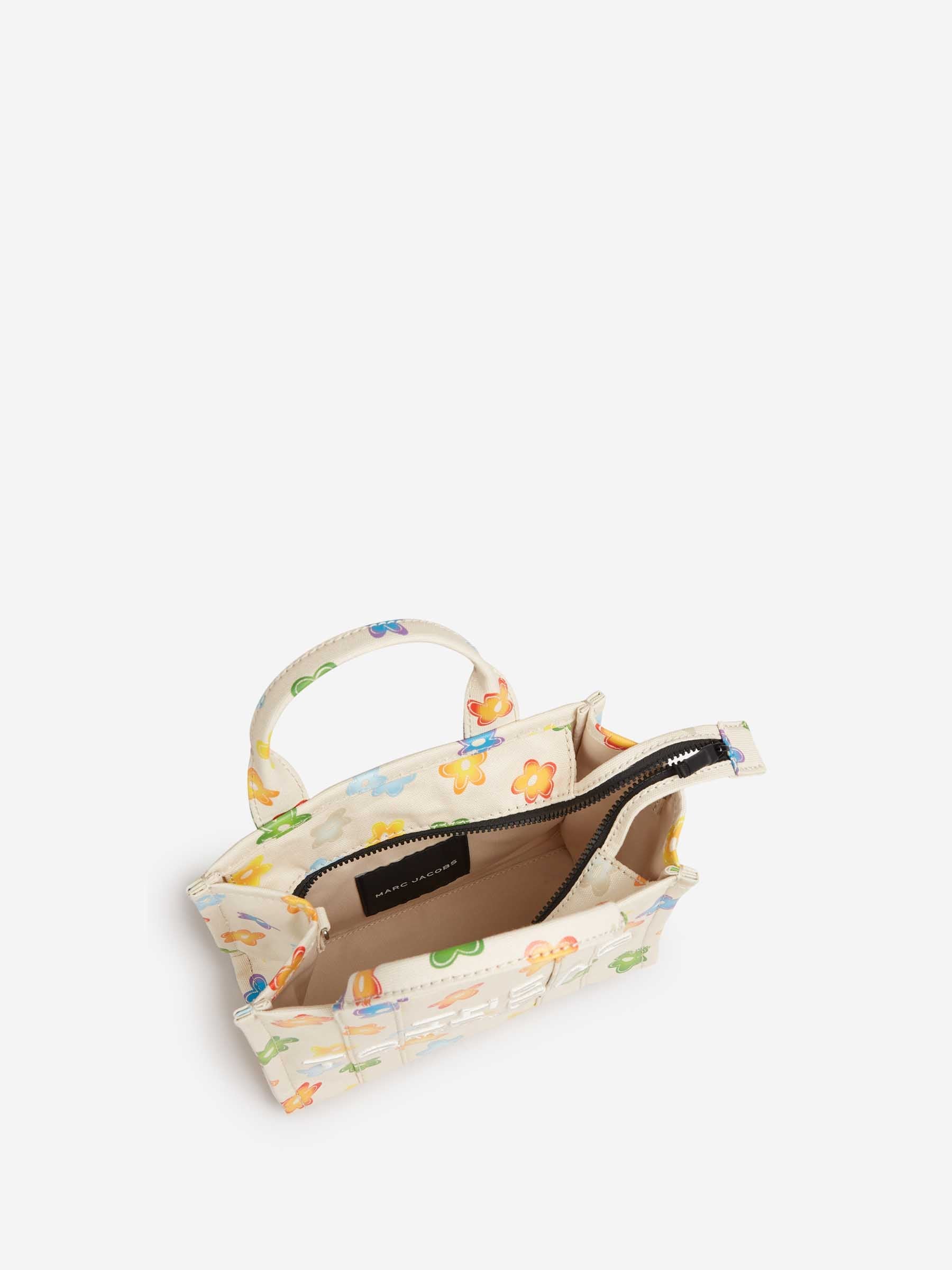 The Wild Daisy Canvas Small Tote Bag Marc jacobs – Гарантія оригінальності – збільшений вид