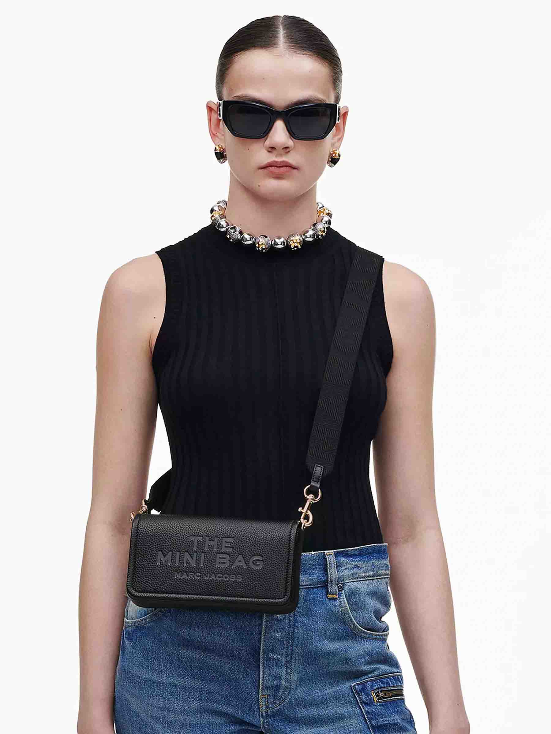 Оригінальна The Mini Bag Crossbody Bag Marc jacobs – вид ззаду