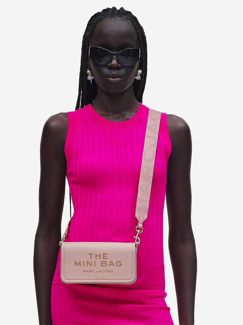Оригінальна The Mini Bag Crossbody Bag Marc jacobs – вид ззаду